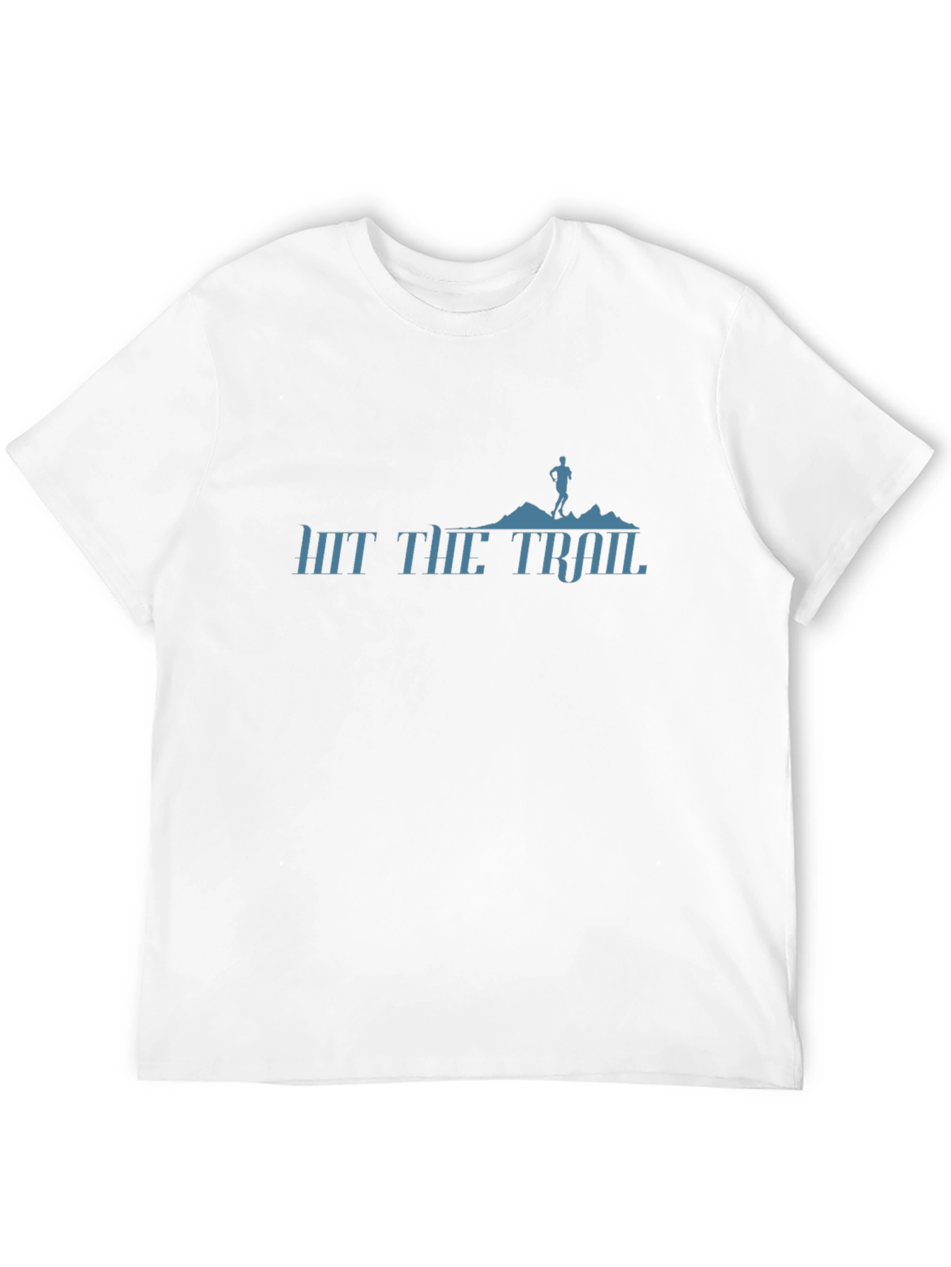 Hit the Trail Running Graphic T-Shirt
