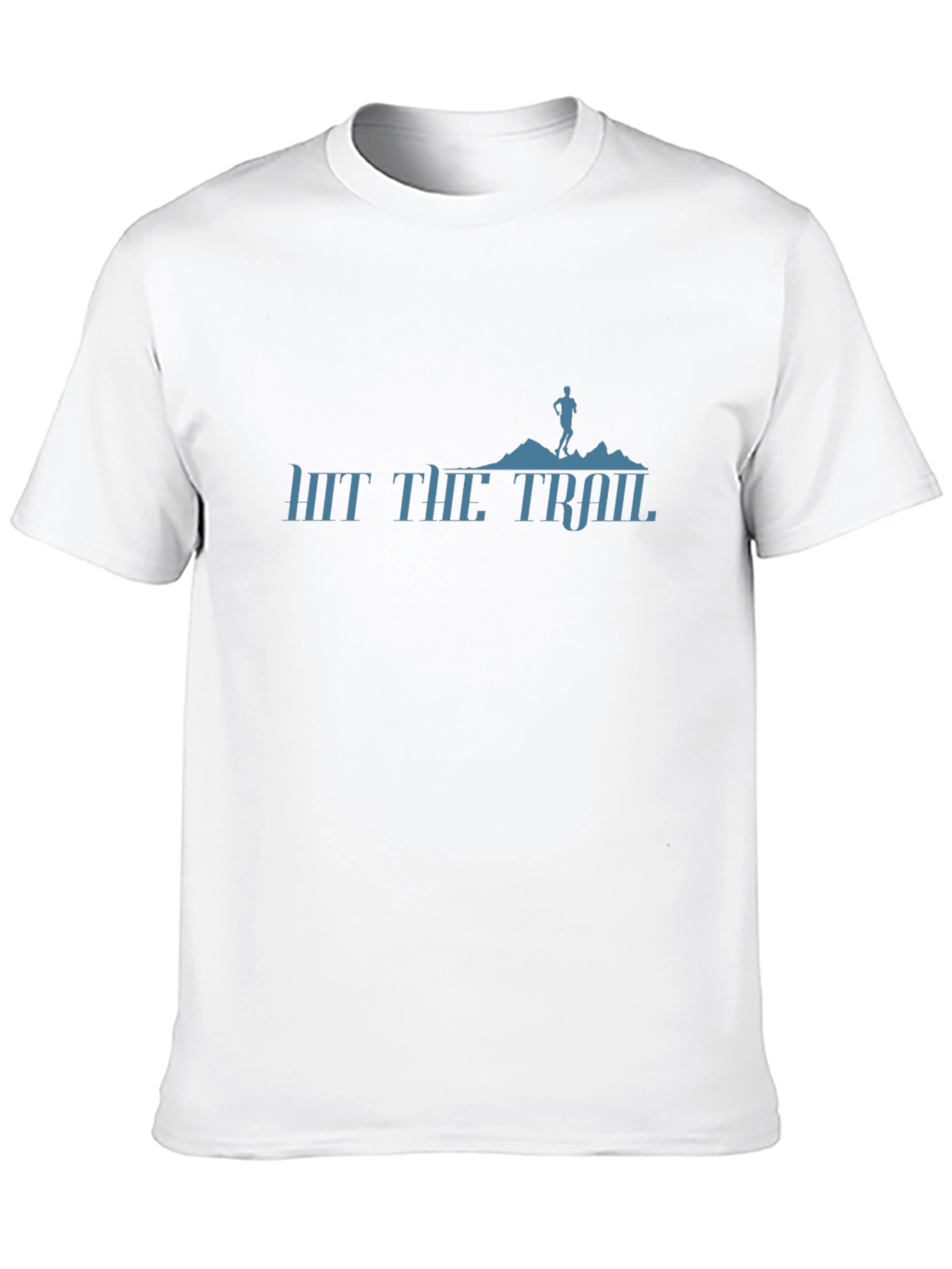 Hit the Trail Running Graphic T-Shirt