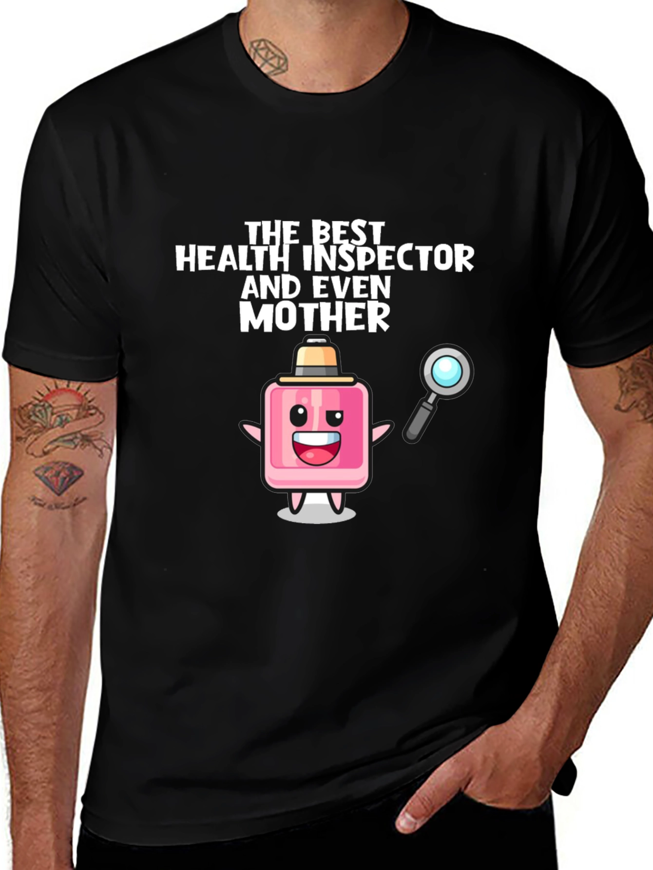 Health Inspector Mother Novelty T-Shirt
