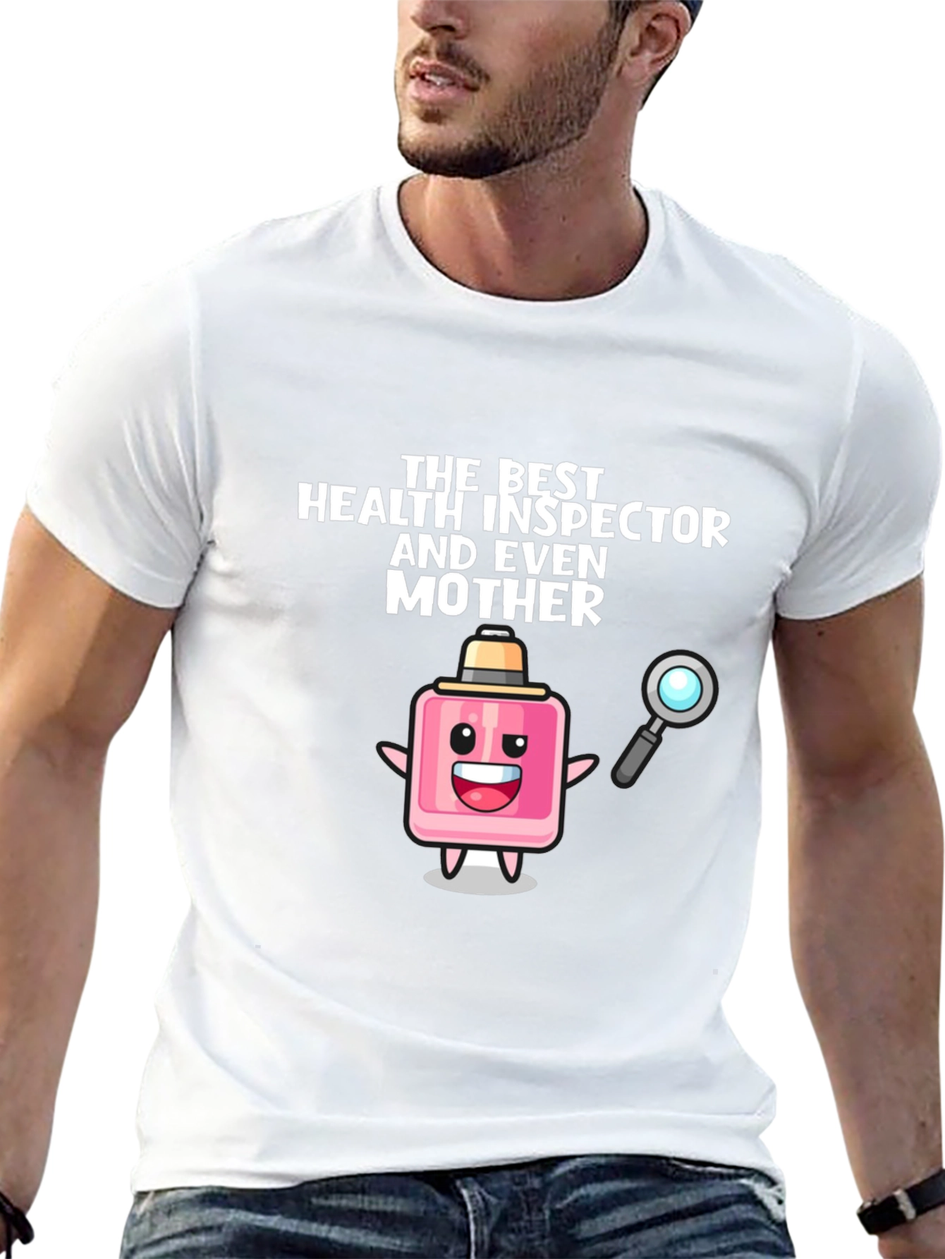 Health Inspector Mother Novelty T-Shirt
