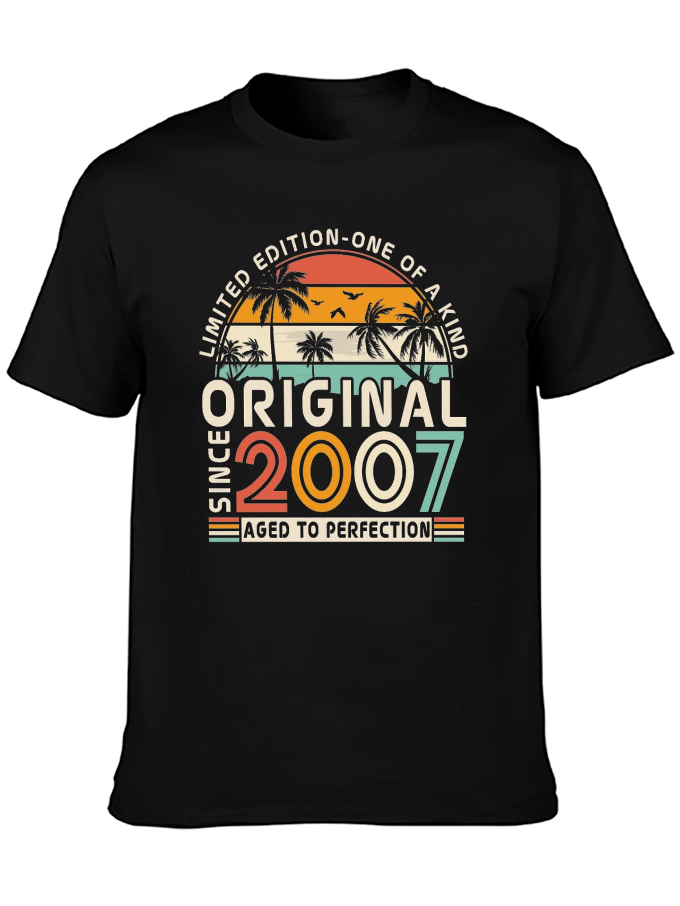 Original 2007 Limited Edition Aged To Perfection T-Shirt