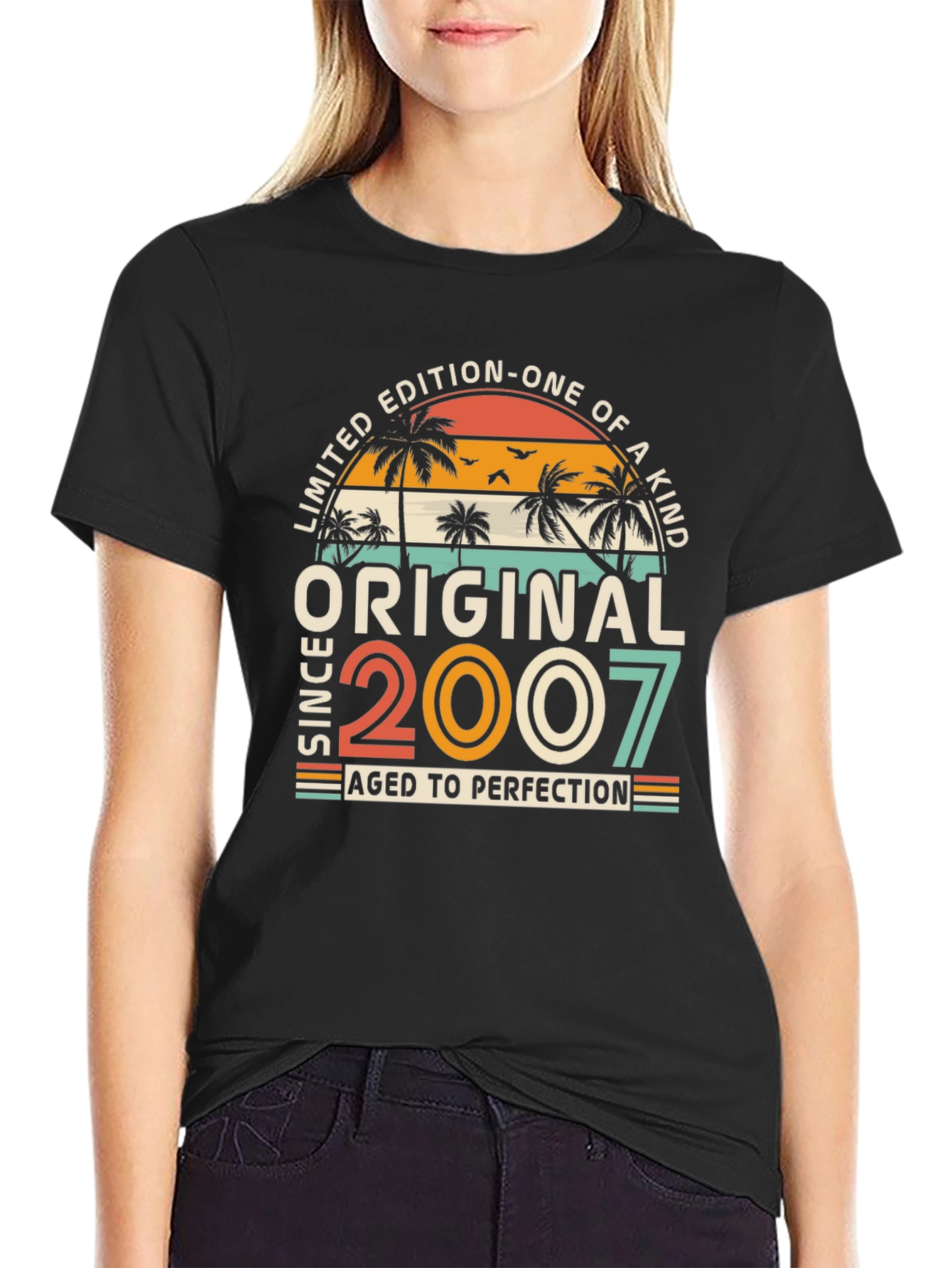 Original 2007 Limited Edition Aged To Perfection T-Shirt