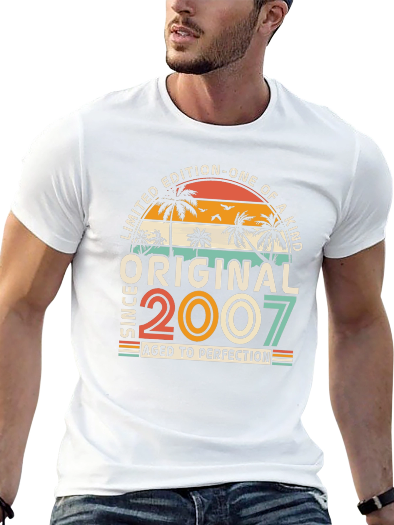 Original 2007 Limited Edition Aged To Perfection T-Shirt