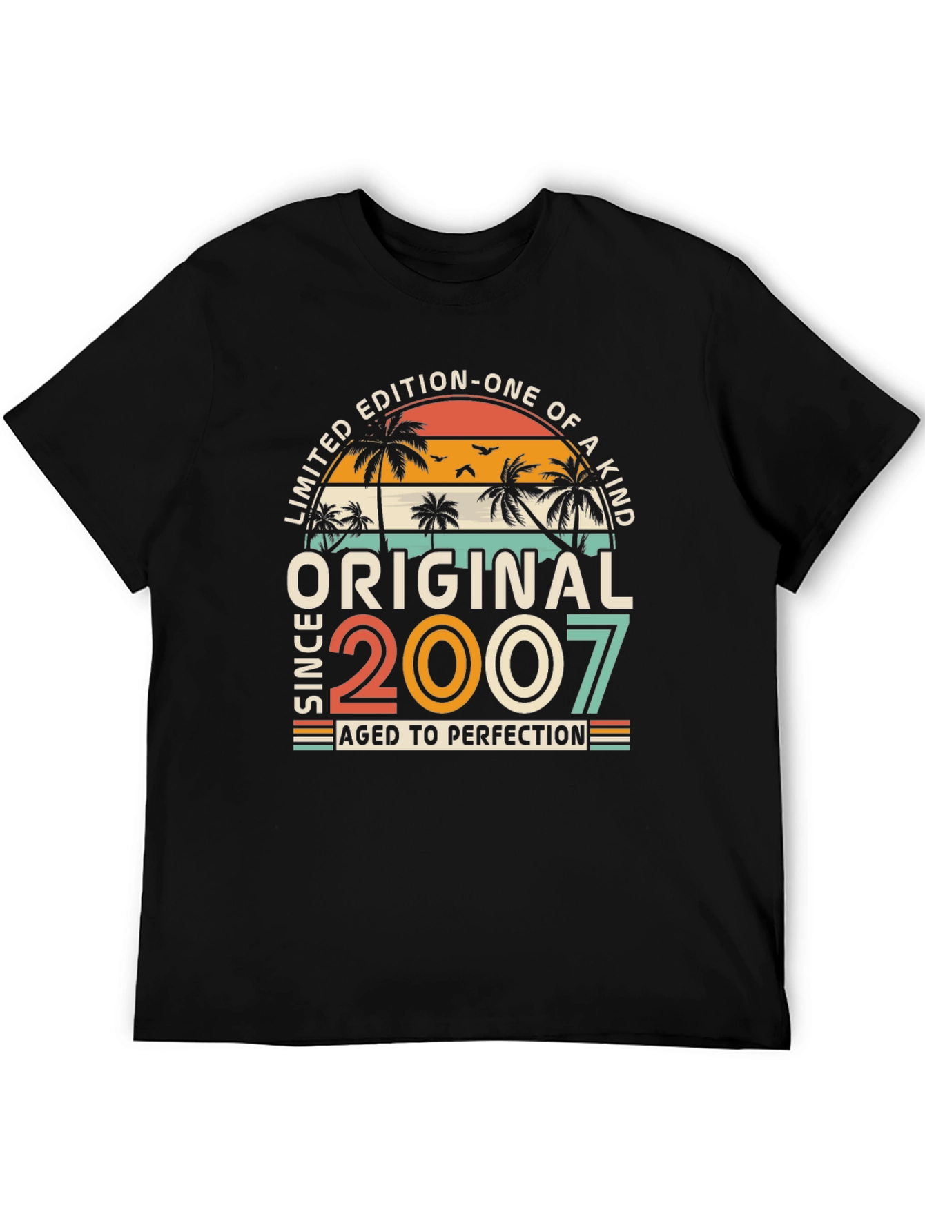 Original 2007 Limited Edition Aged To Perfection T-Shirt