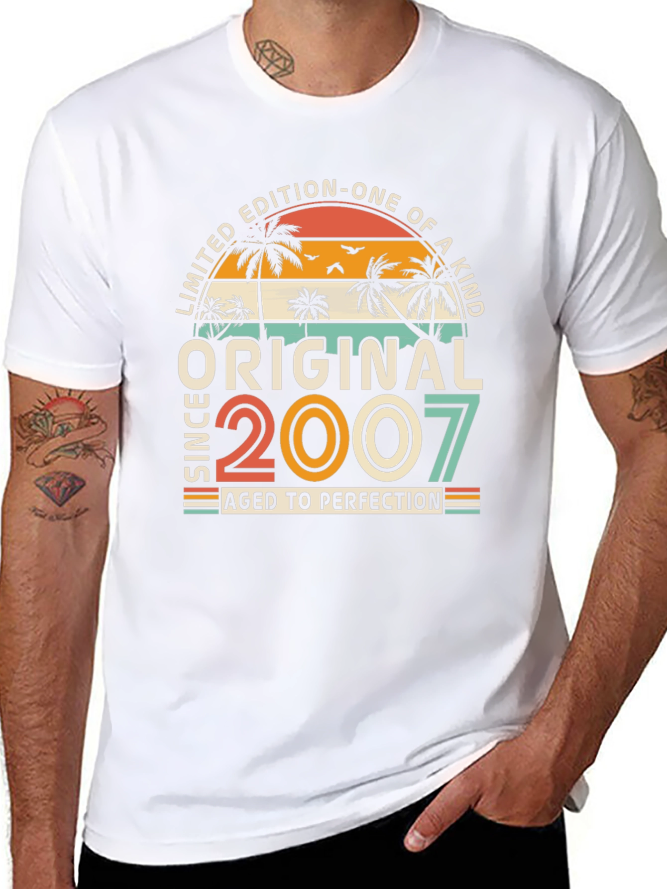 Original 2007 Limited Edition Aged To Perfection T-Shirt