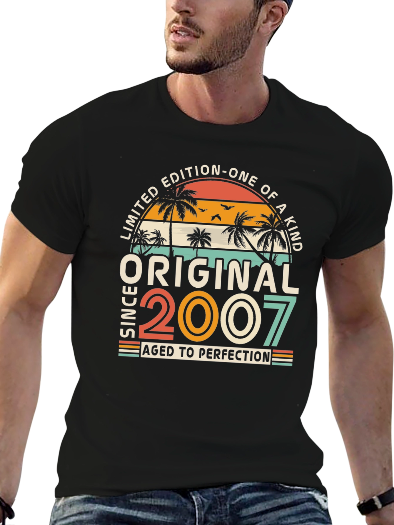 Original 2007 Limited Edition Aged To Perfection T-Shirt