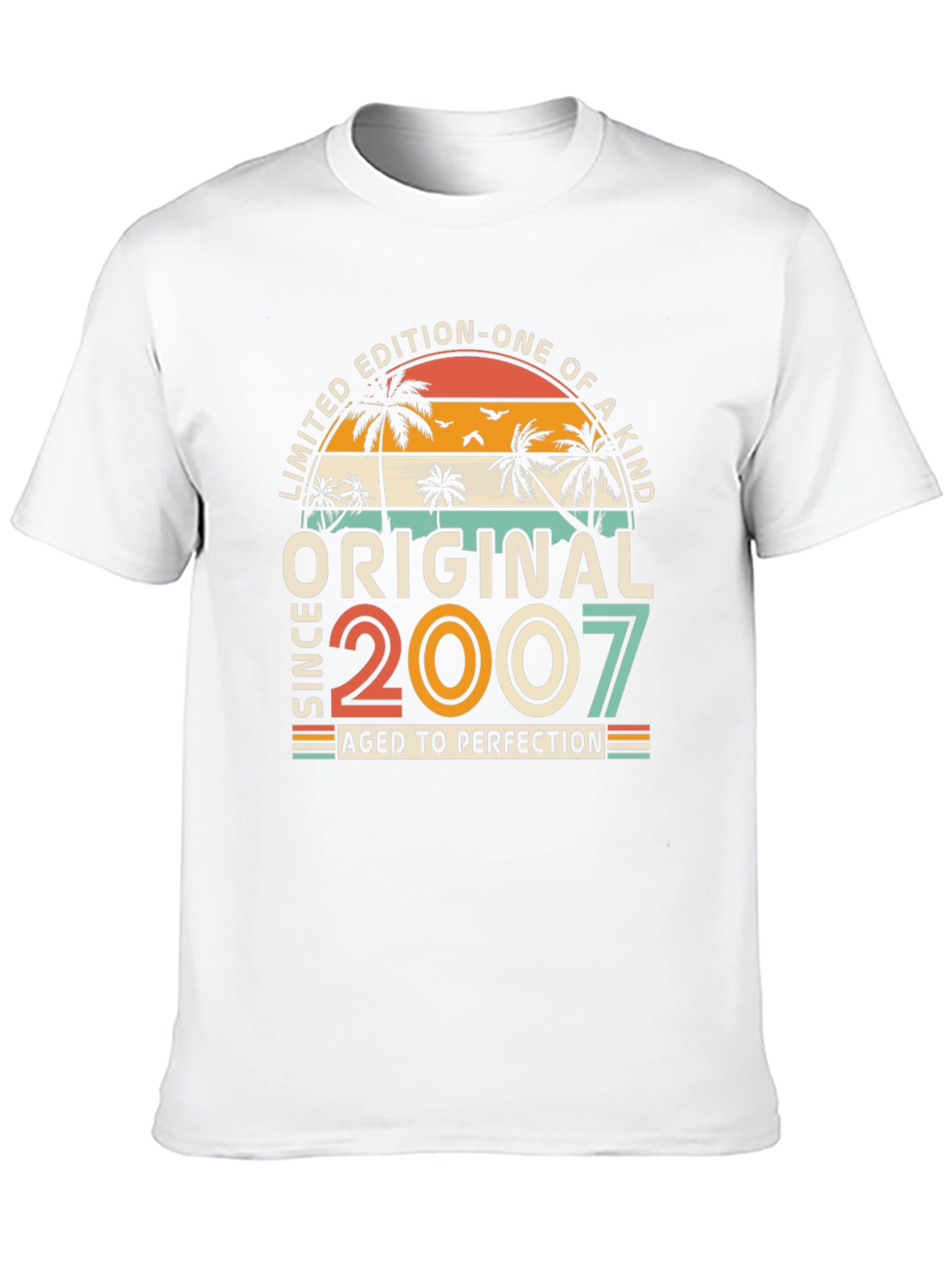 Original 2007 Limited Edition Aged To Perfection T-Shirt