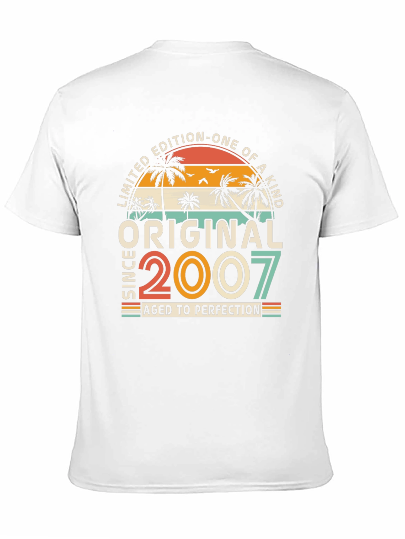 Original 2007 Limited Edition Aged To Perfection T-Shirt