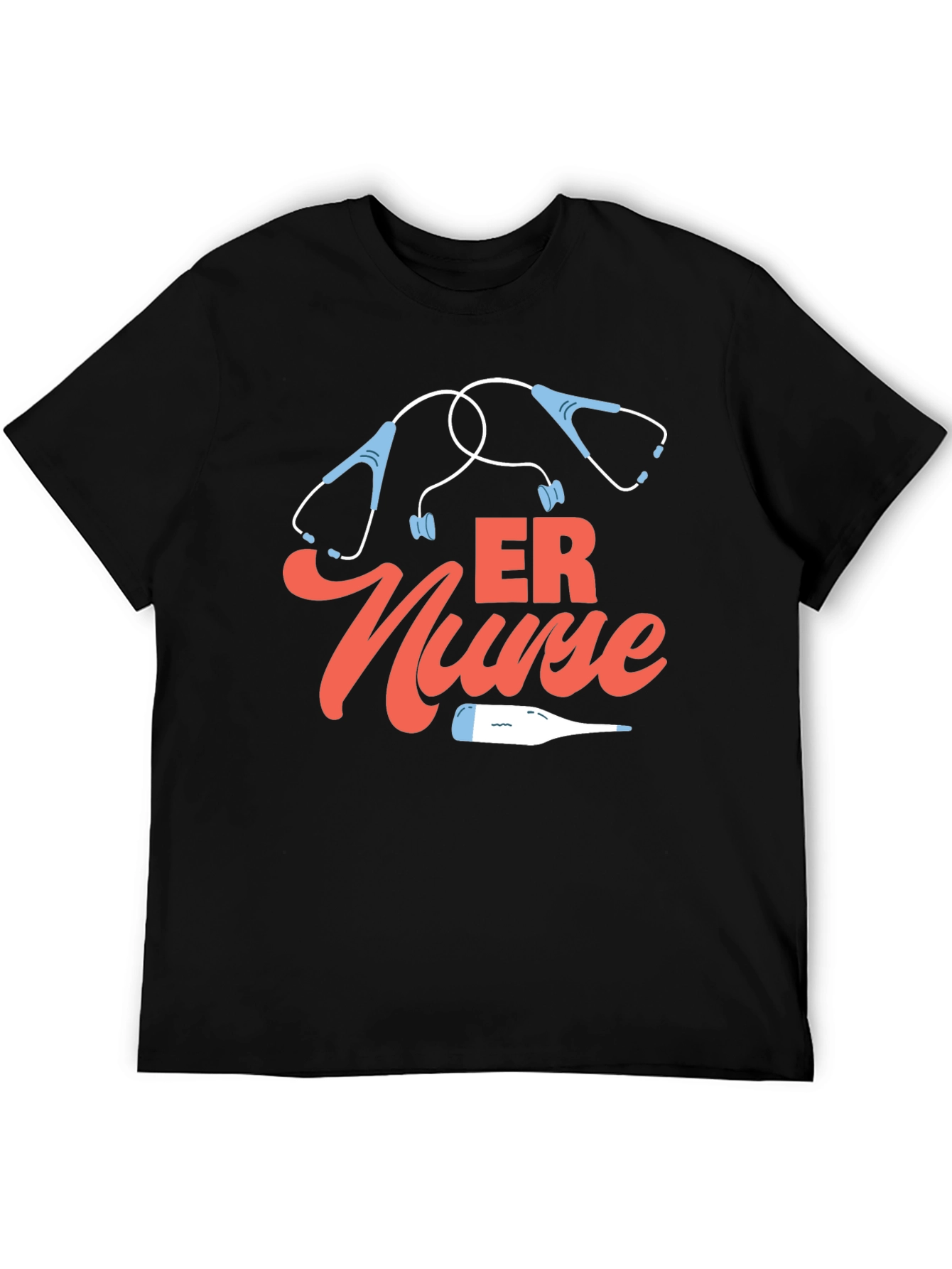 ER Nurse T-Shirt - Emergency Room Healthcare Apparel