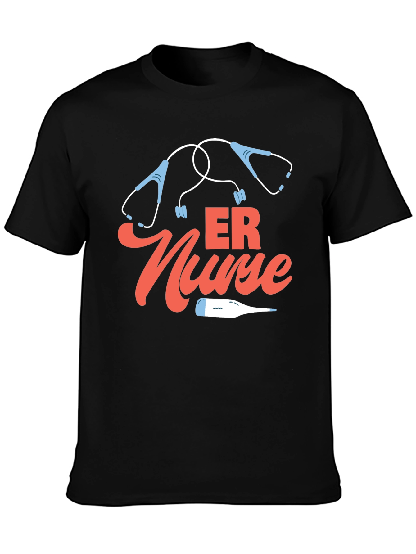 ER Nurse T-Shirt - Emergency Room Healthcare Apparel