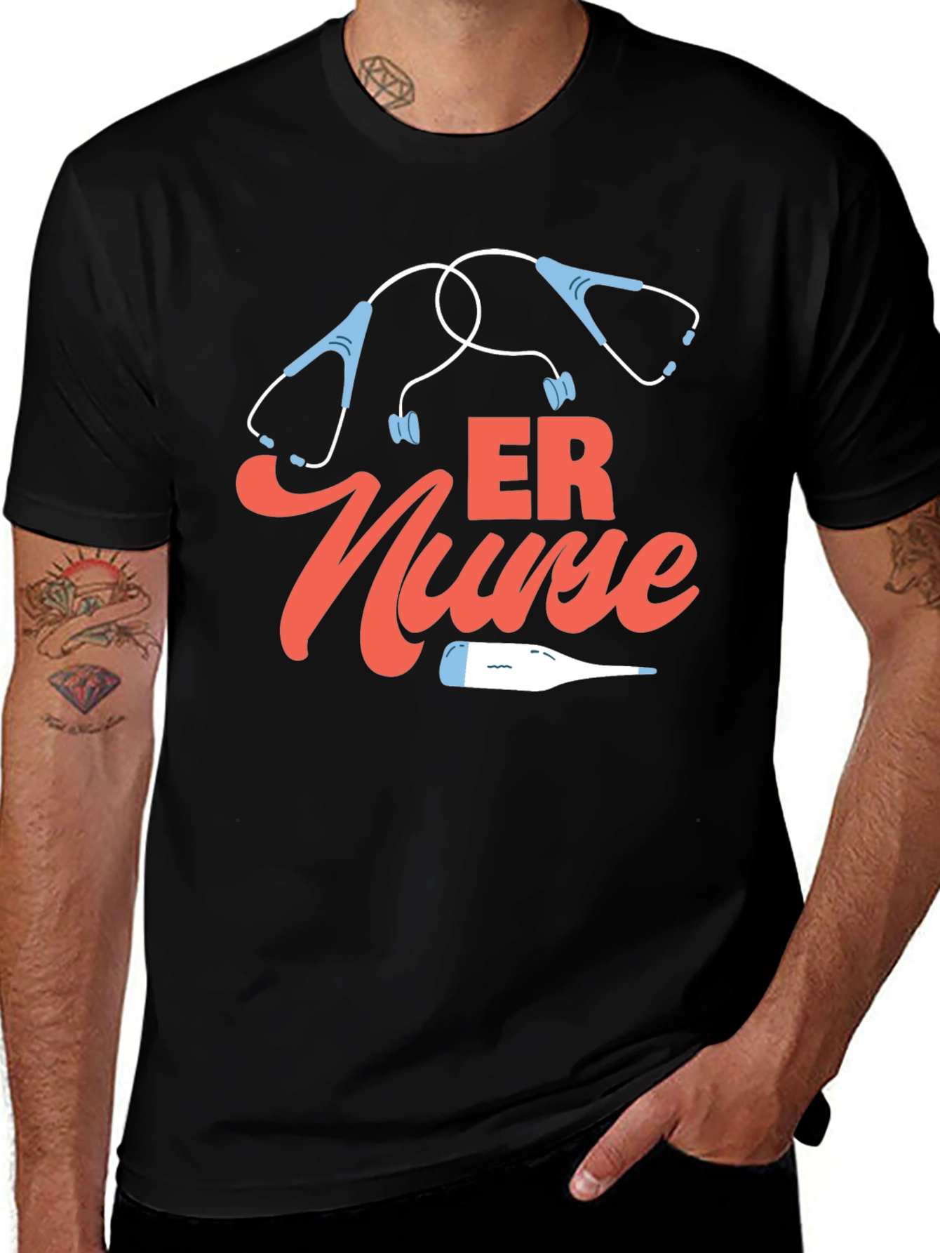 ER Nurse T-Shirt - Emergency Room Healthcare Apparel