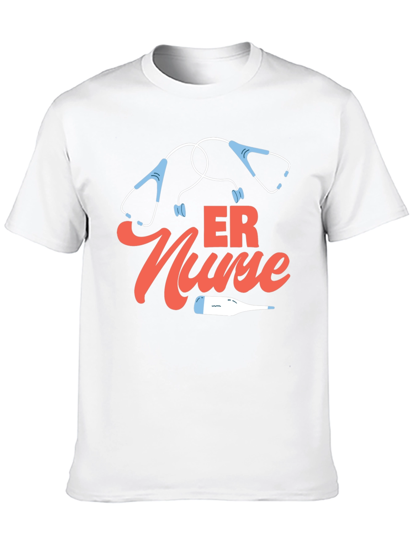 ER Nurse T-Shirt - Emergency Room Healthcare Apparel