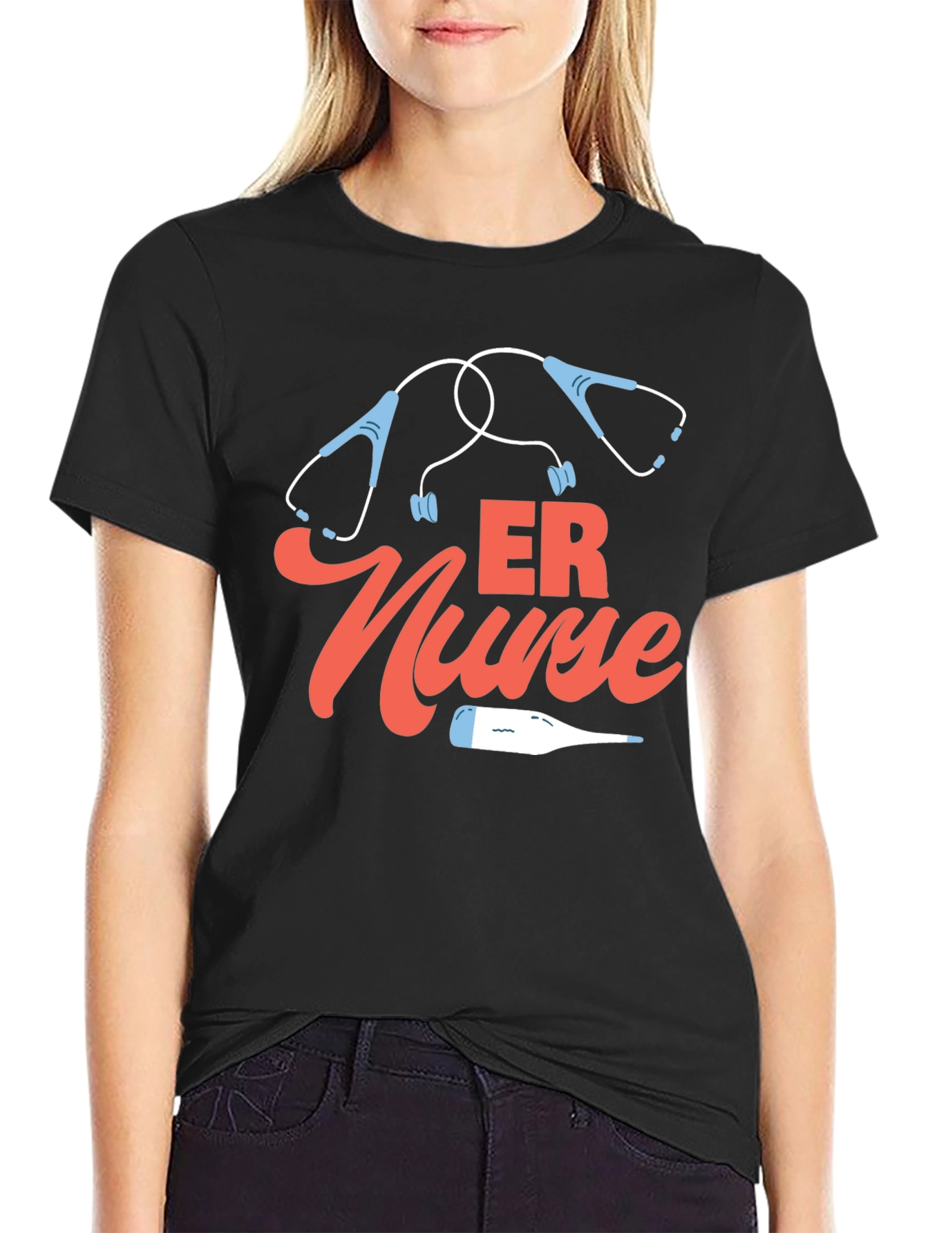 ER Nurse T-Shirt - Emergency Room Healthcare Apparel