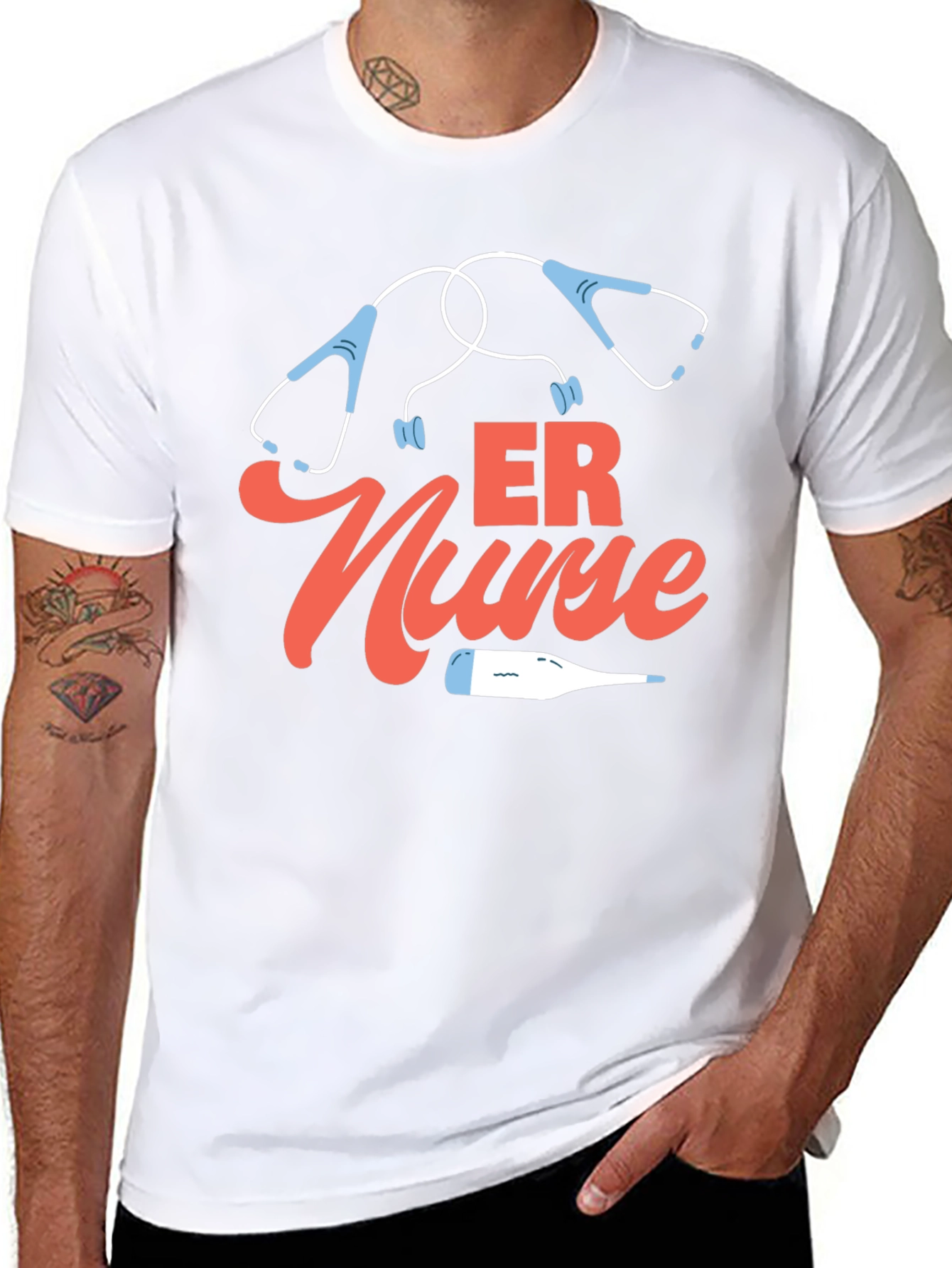 ER Nurse T-Shirt - Emergency Room Healthcare Apparel