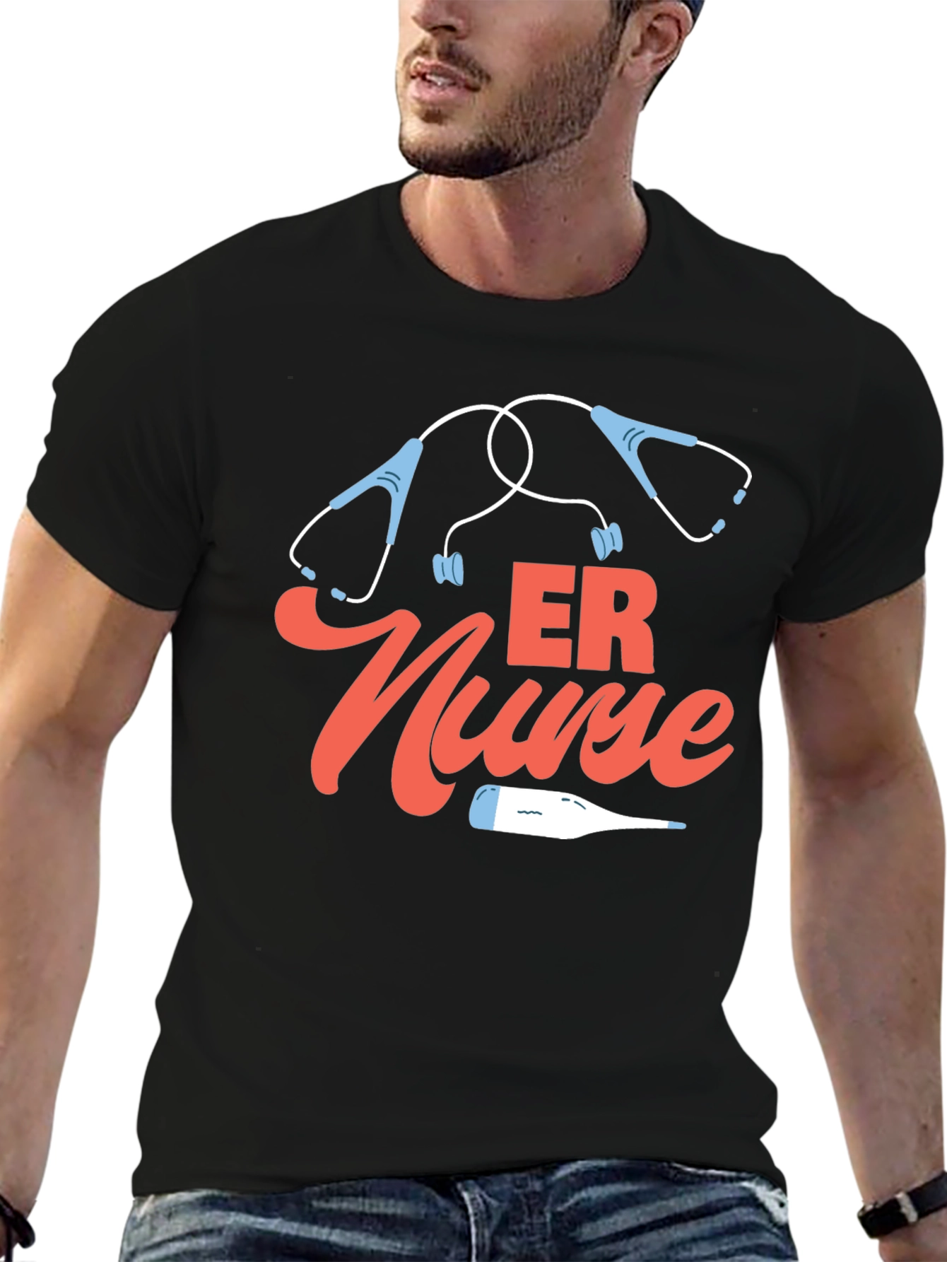 ER Nurse T-Shirt - Emergency Room Healthcare Apparel