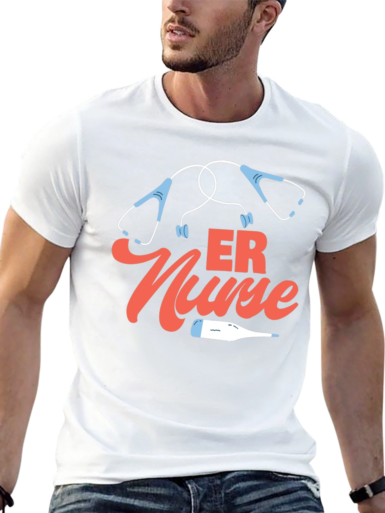ER Nurse T-Shirt - Emergency Room Healthcare Apparel