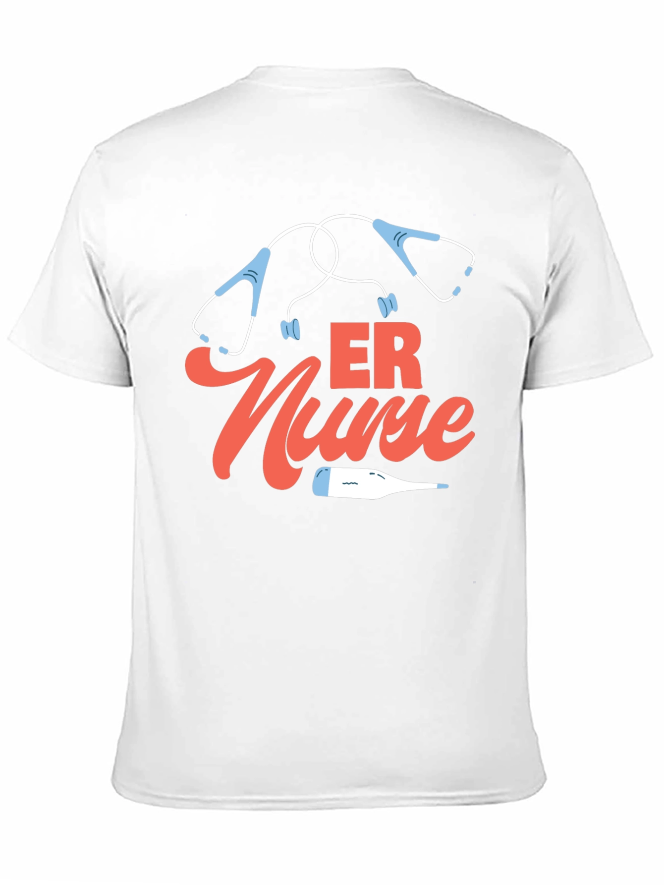 ER Nurse T-Shirt - Emergency Room Healthcare Apparel
