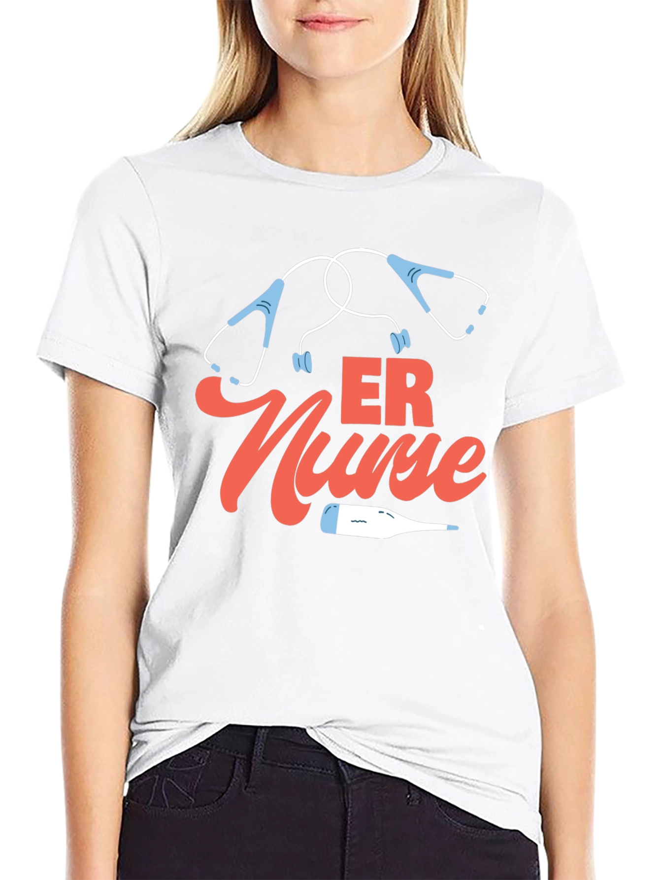 ER Nurse T-Shirt - Emergency Room Healthcare Apparel