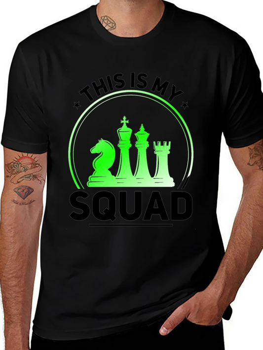 Chess Squad T-Shirt - Gamer Tee