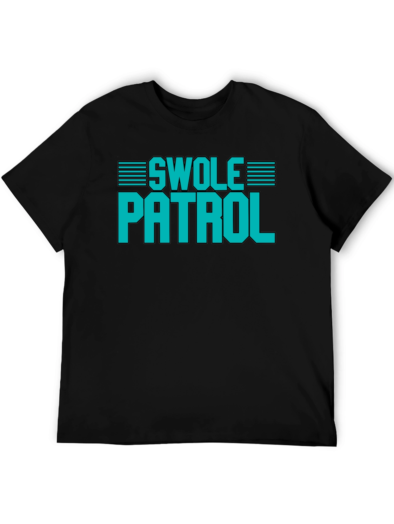 Swole Patrol Graphic T-Shirt - Gym & Fitness Apparel