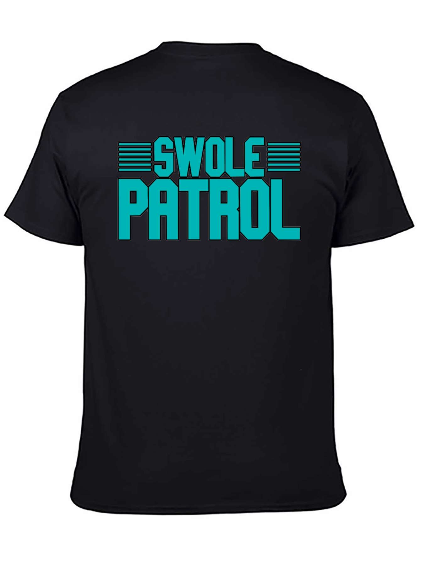 Swole Patrol Graphic T-Shirt - Gym & Fitness Apparel