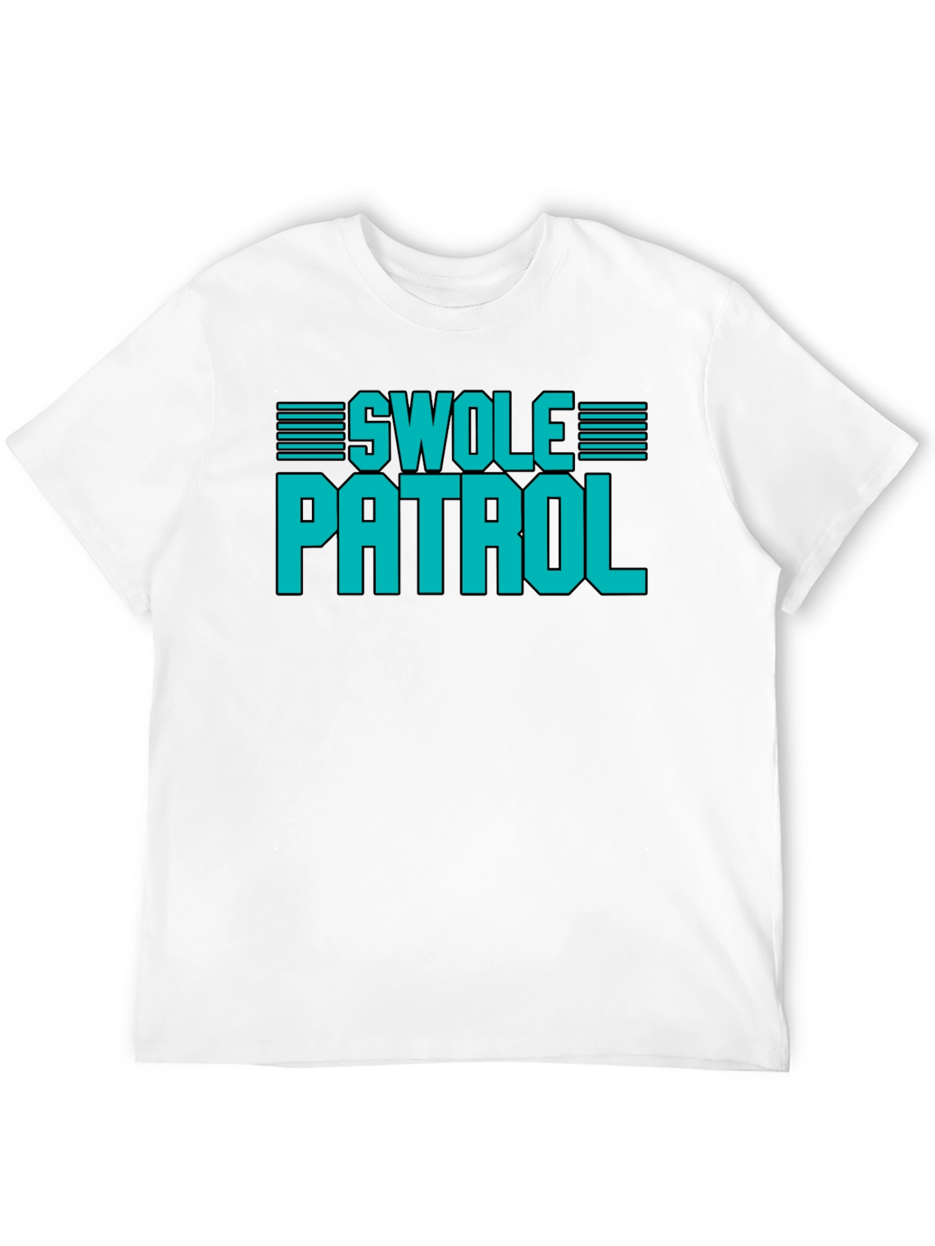 Swole Patrol Graphic T-Shirt - Gym & Fitness Apparel