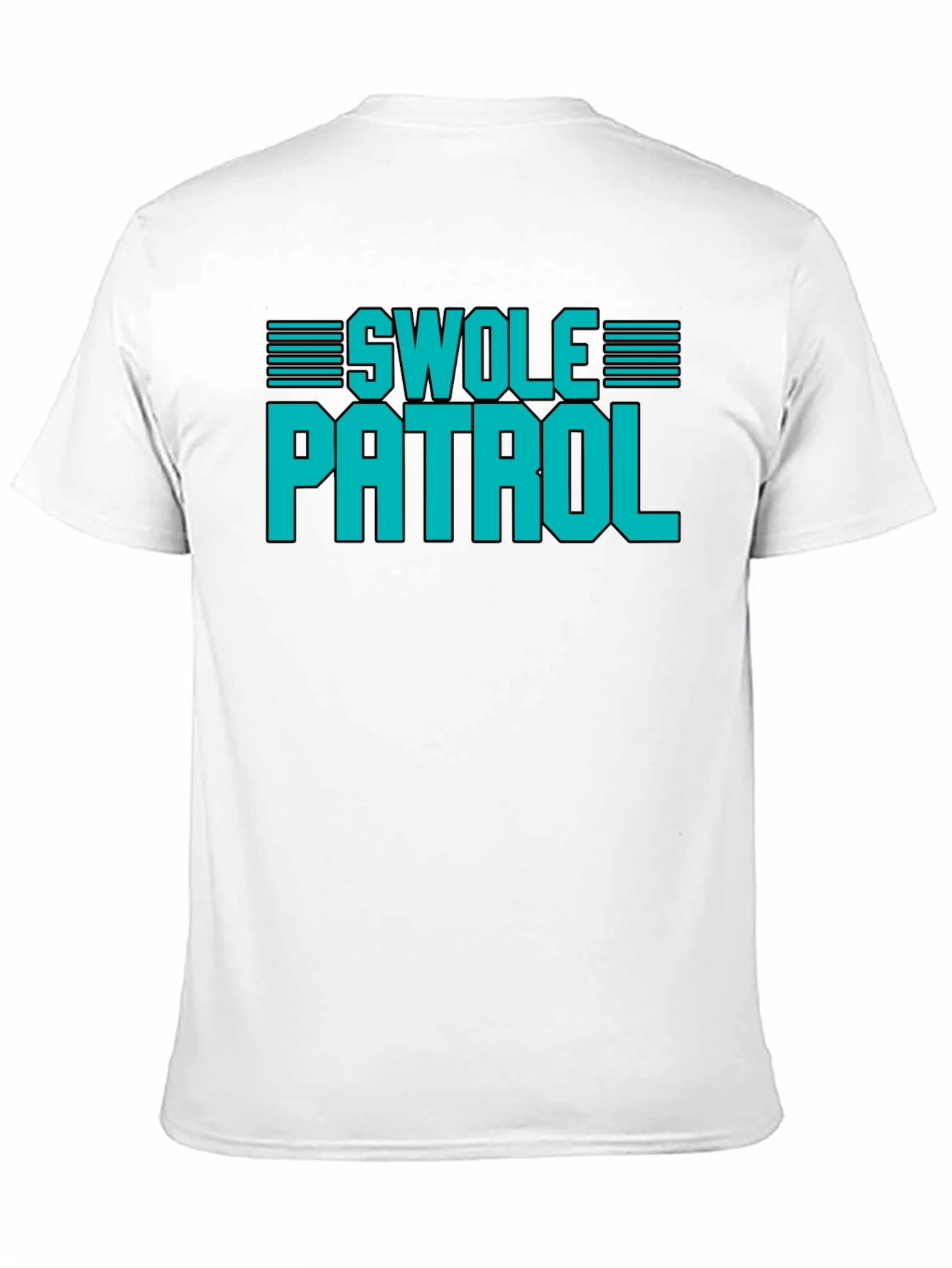 Swole Patrol Graphic T-Shirt - Gym & Fitness Apparel
