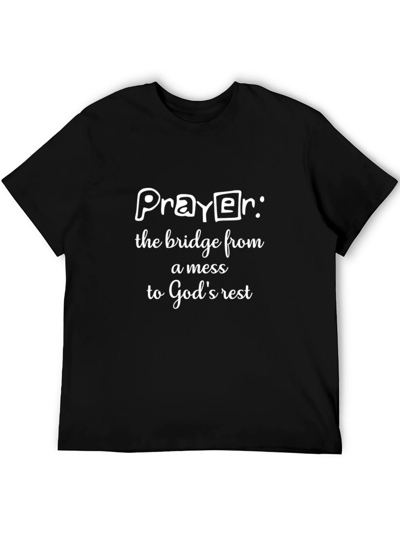 Prayer: The Bridge T-Shirt