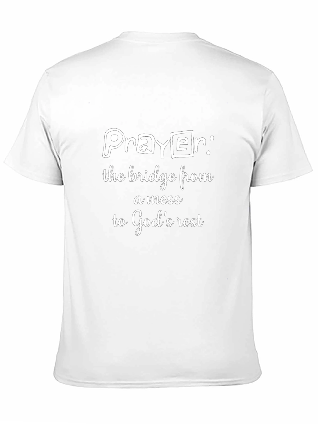 Prayer: The Bridge T-Shirt