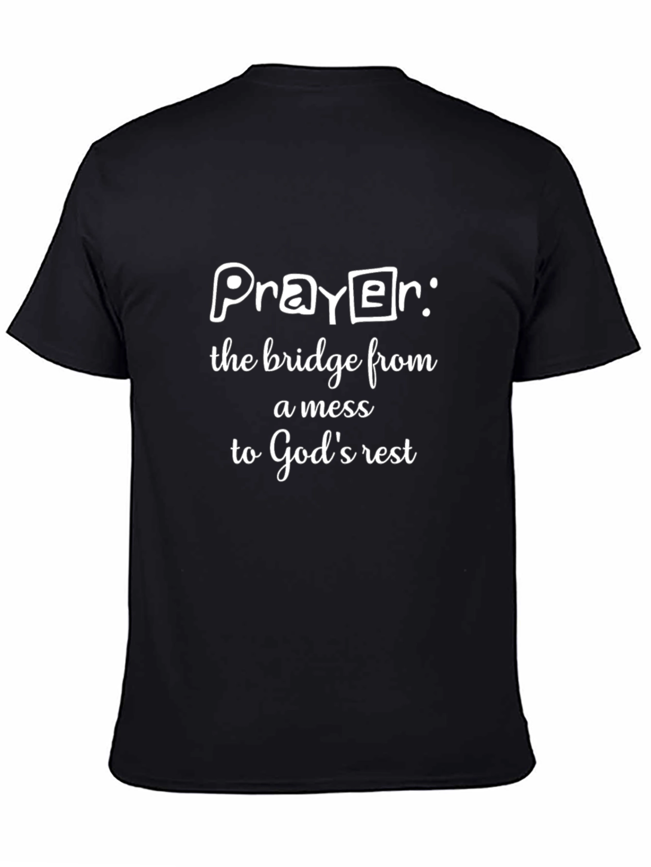 Prayer: The Bridge T-Shirt