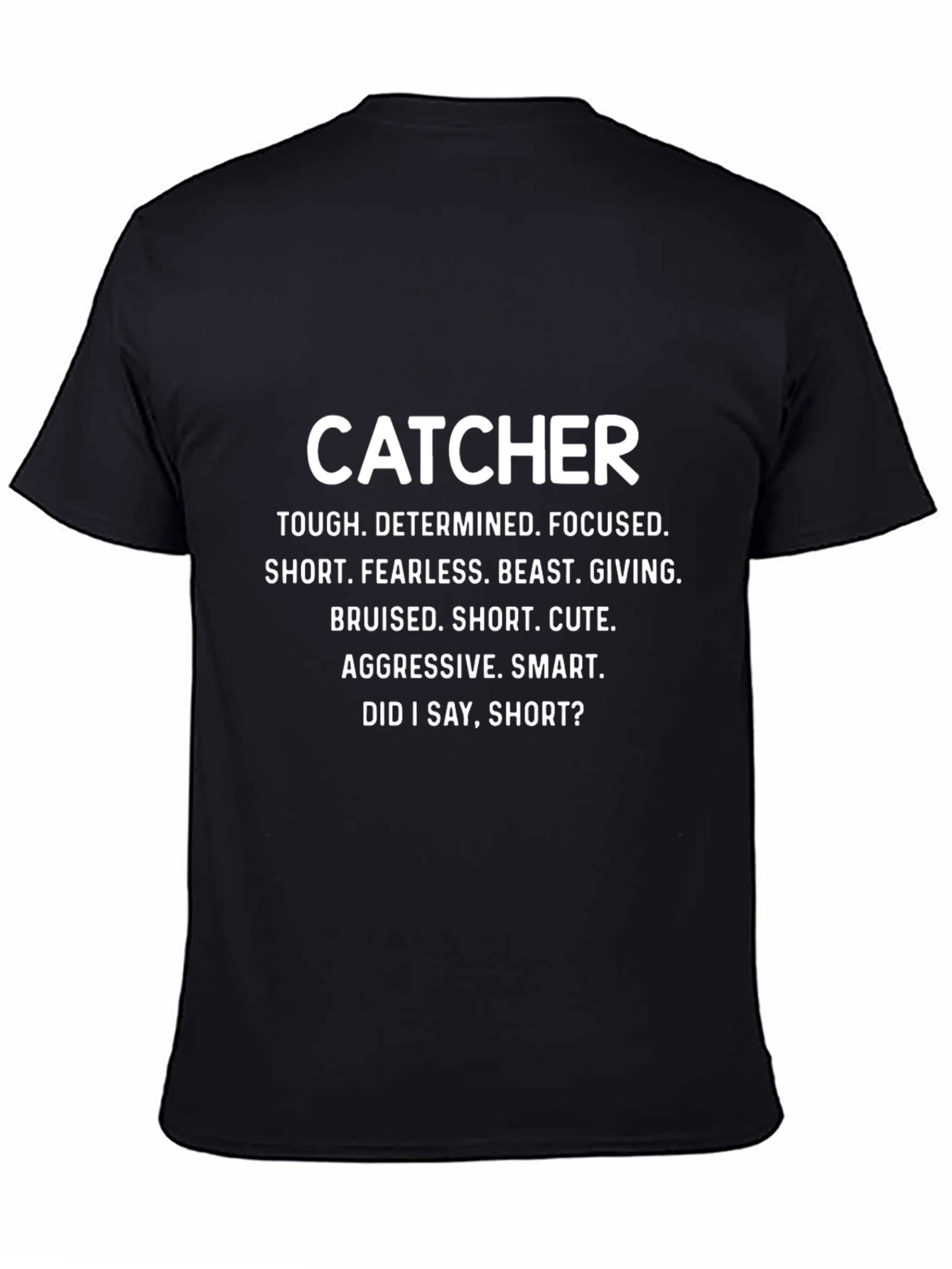 Catcher Definition T-Shirt - Baseball Player Tee