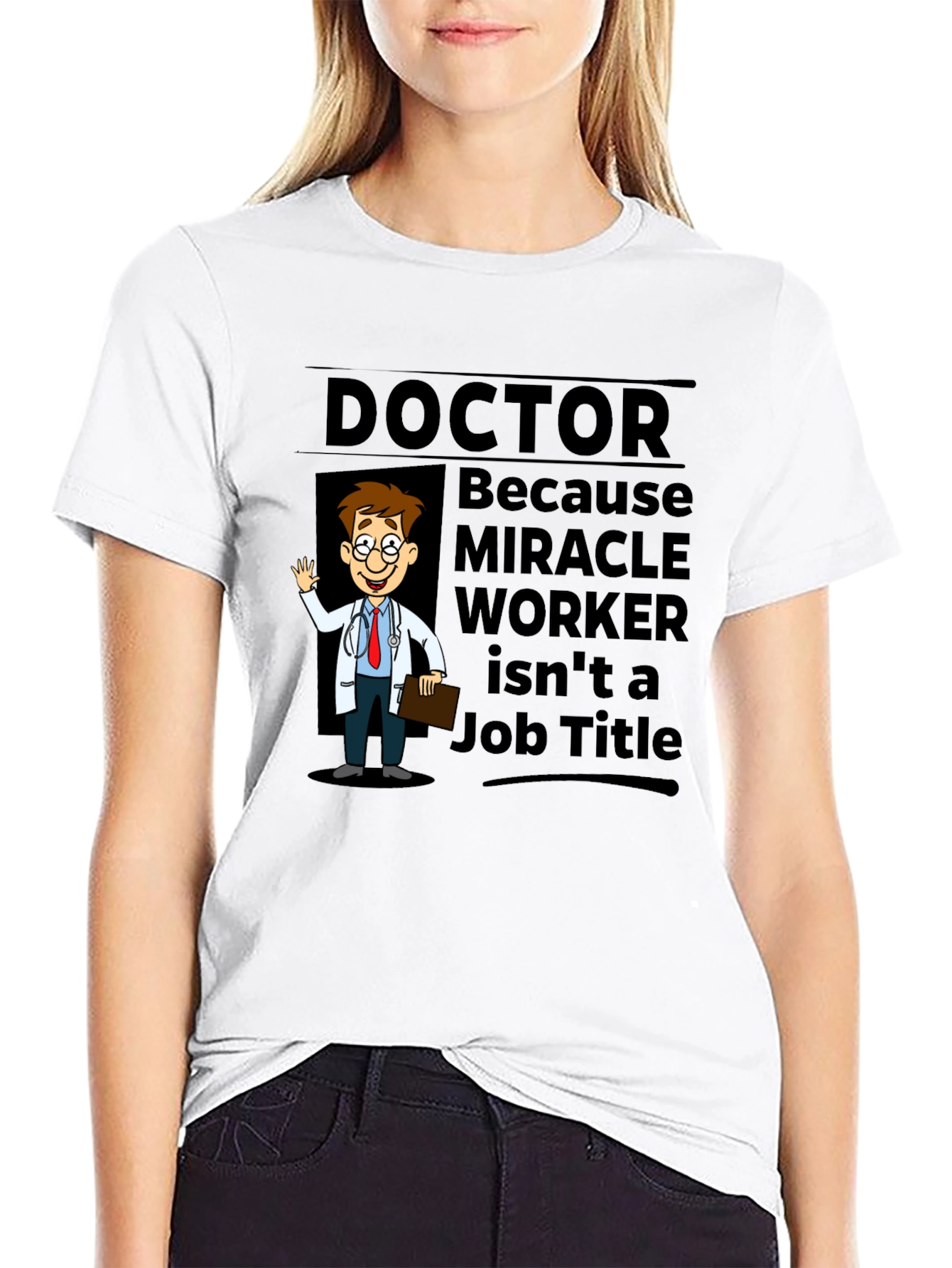 Doctor Miracle Worker T-Shirt
