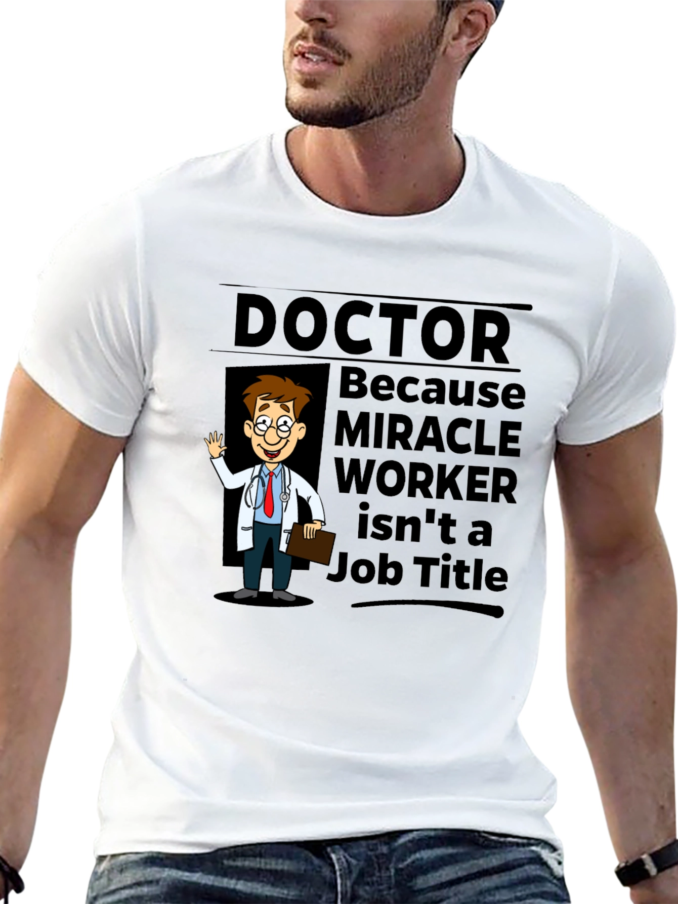 Doctor Miracle Worker T-Shirt