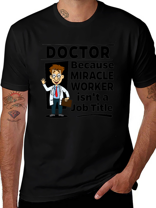 Doctor Miracle Worker T-Shirt