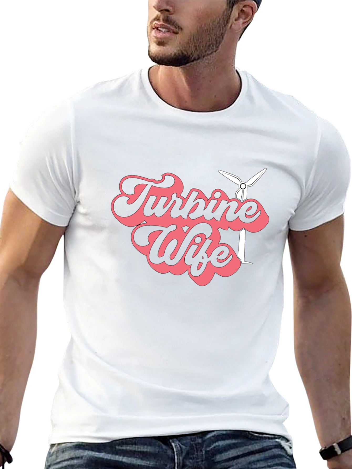 Turbine Wife Graphic Tee