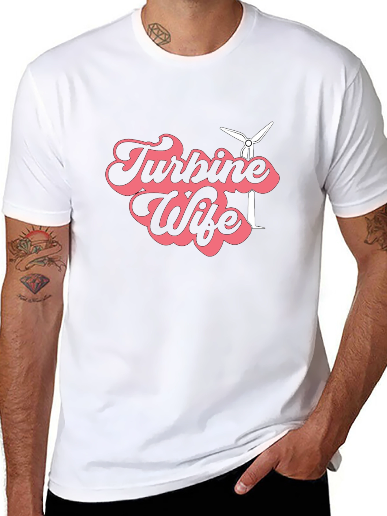 Turbine Wife Graphic Tee