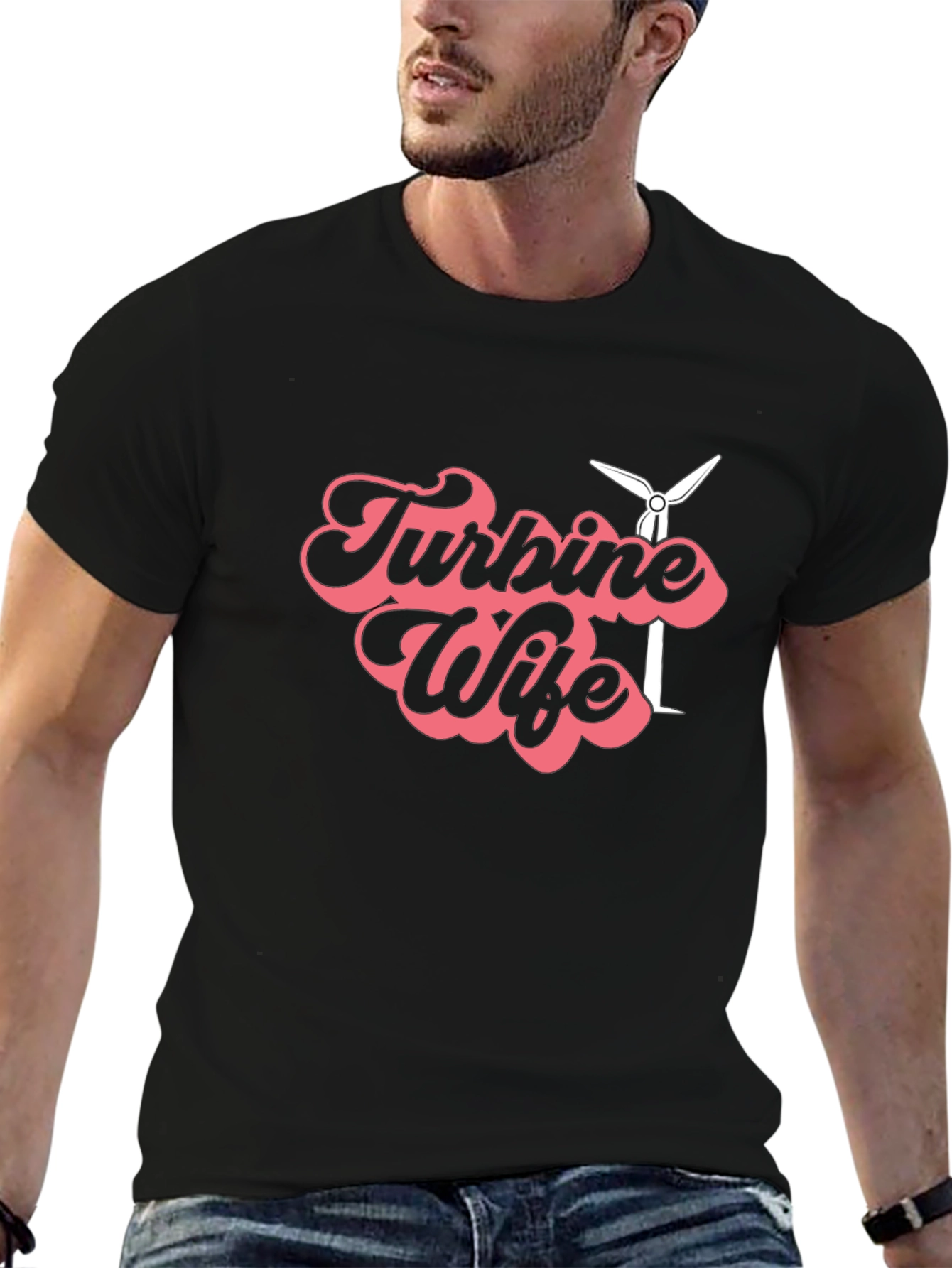 Turbine Wife Graphic Tee
