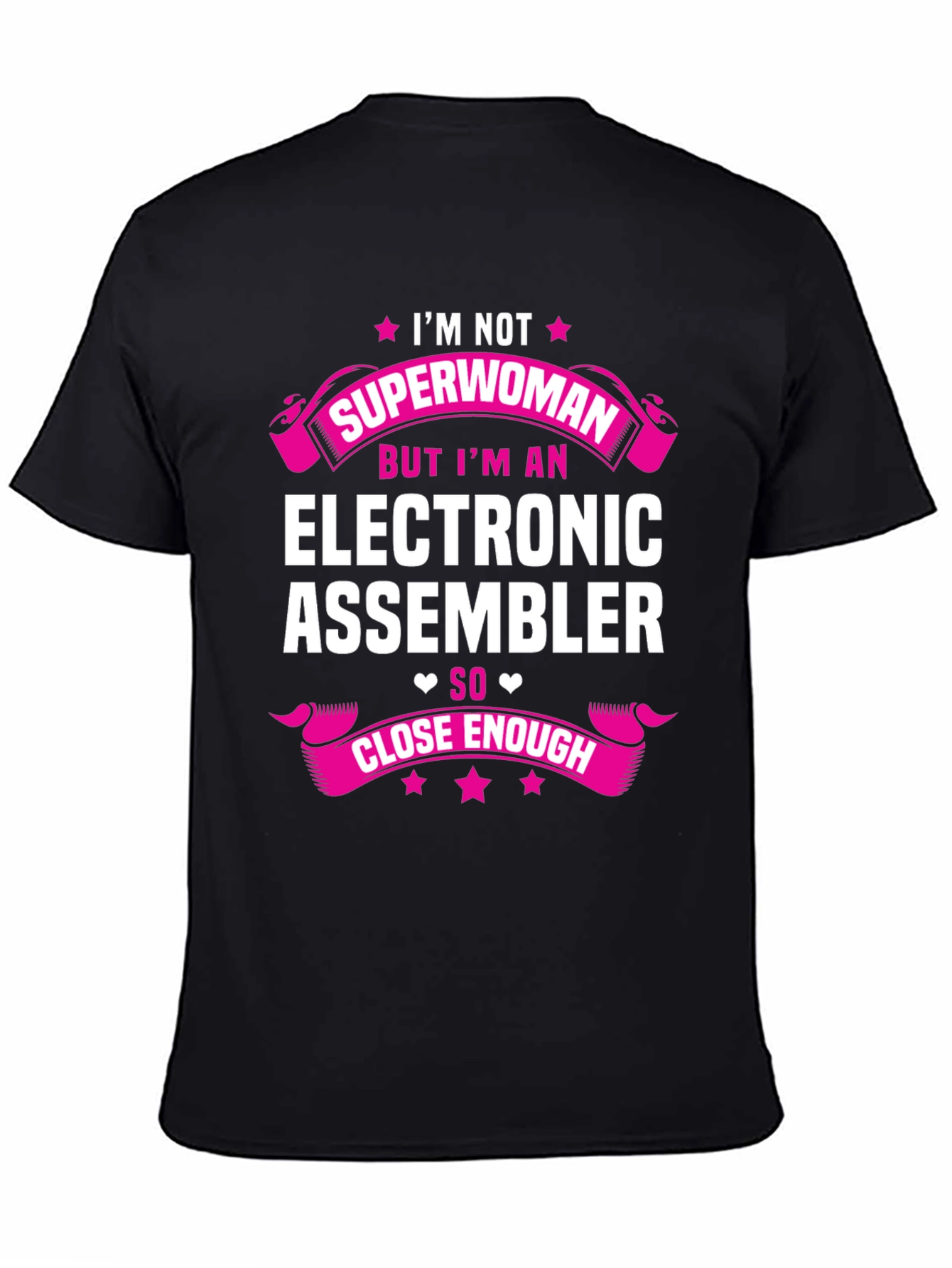 Electronic Assembler Funny T-Shirt - Im Not Superwoman