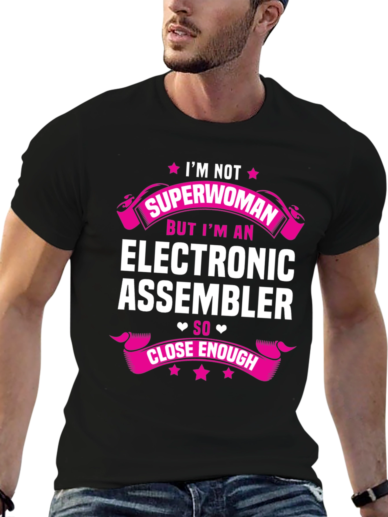 Electronic Assembler Funny T-Shirt - Im Not Superwoman