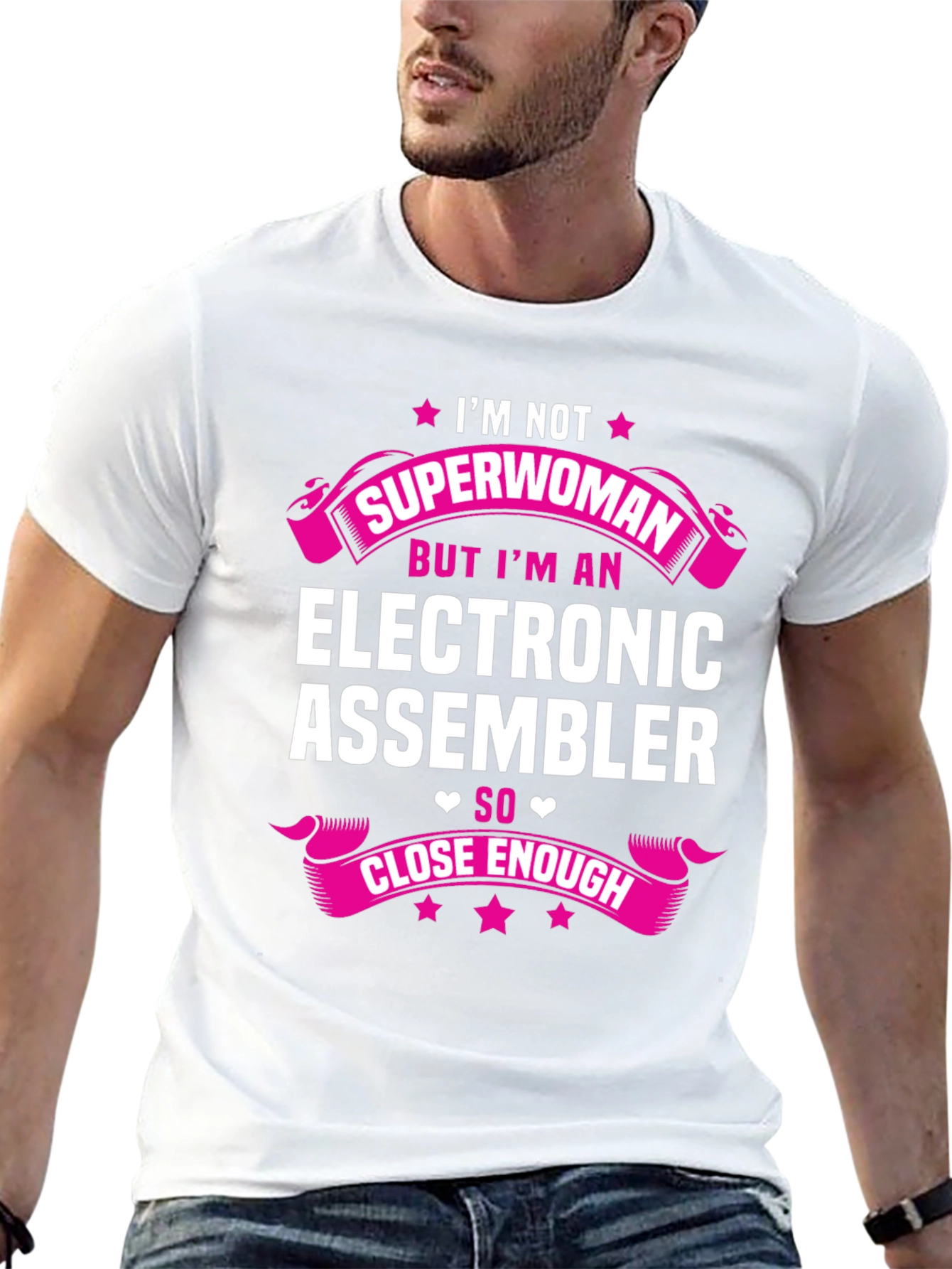 Electronic Assembler Funny T-Shirt - Im Not Superwoman