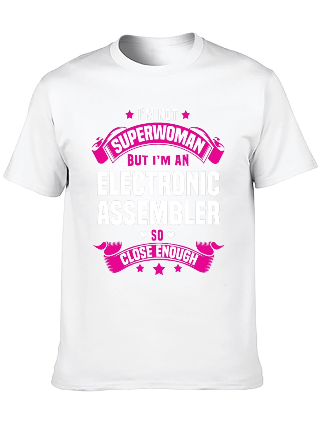 Electronic Assembler Funny T-Shirt - Im Not Superwoman