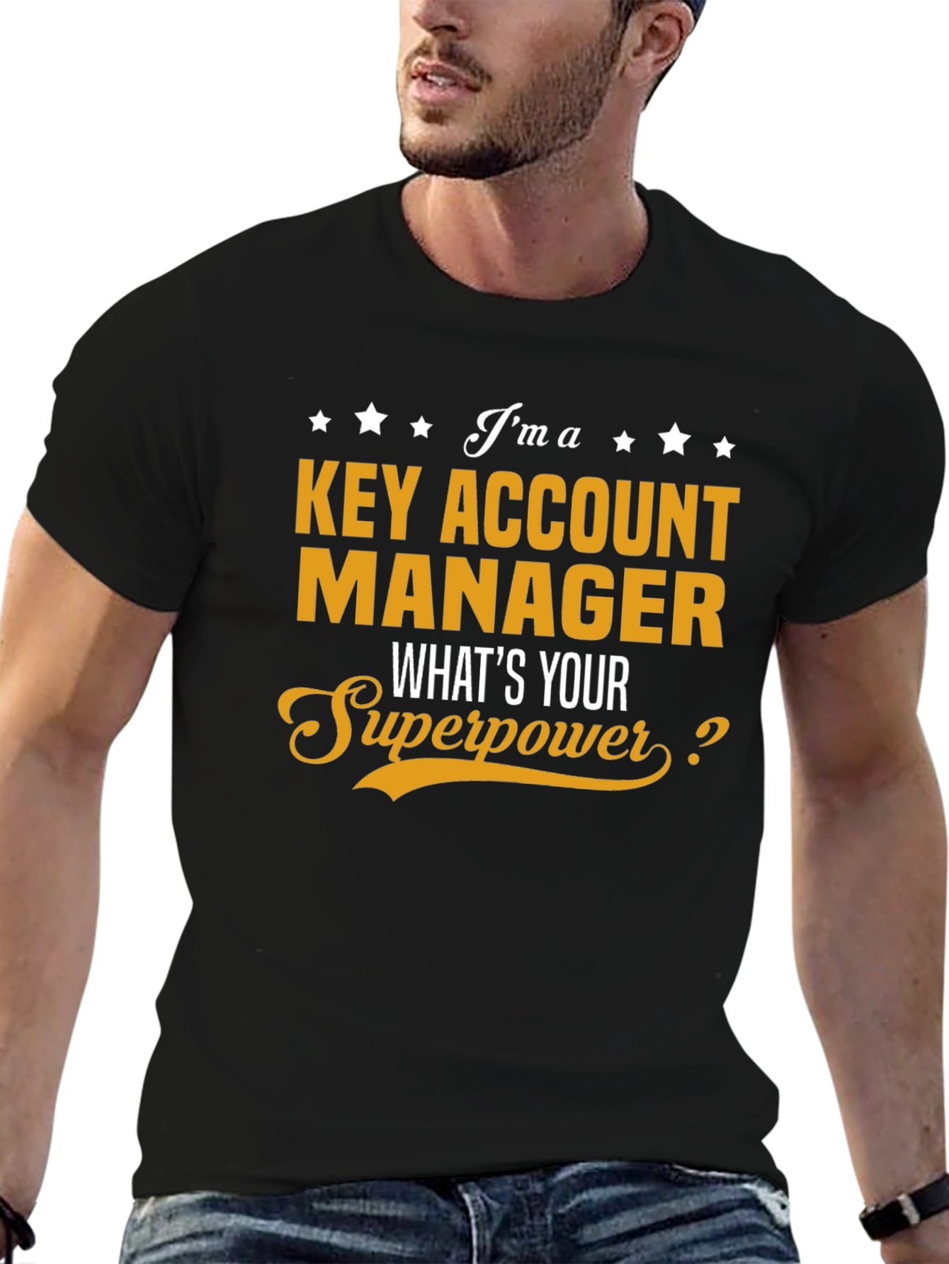 Key Account Manager Superpower T-Shirt