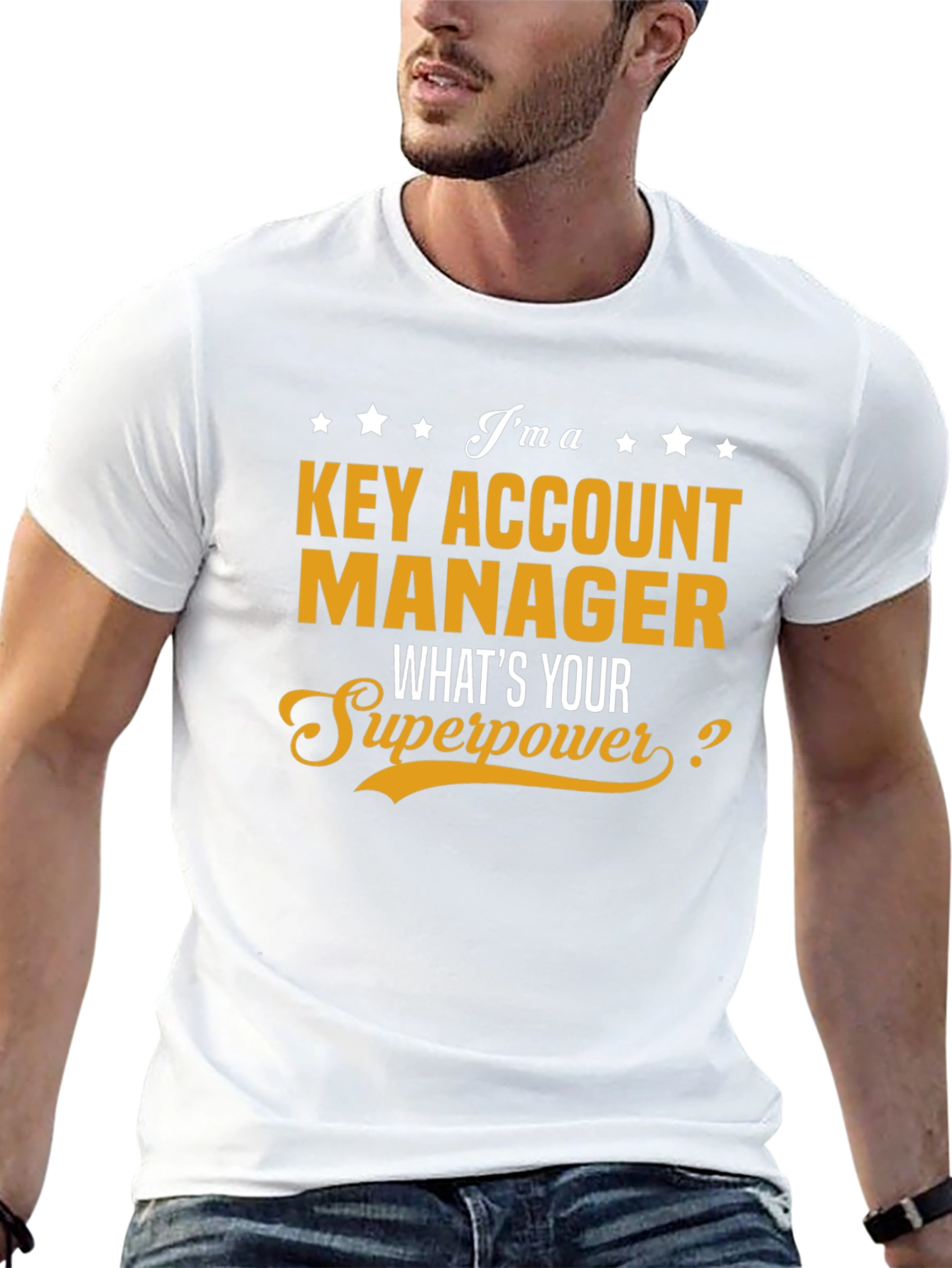 Key Account Manager Superpower T-Shirt