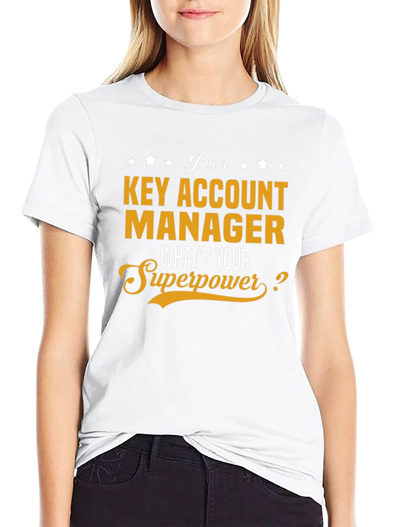 Key Account Manager Superpower T-Shirt