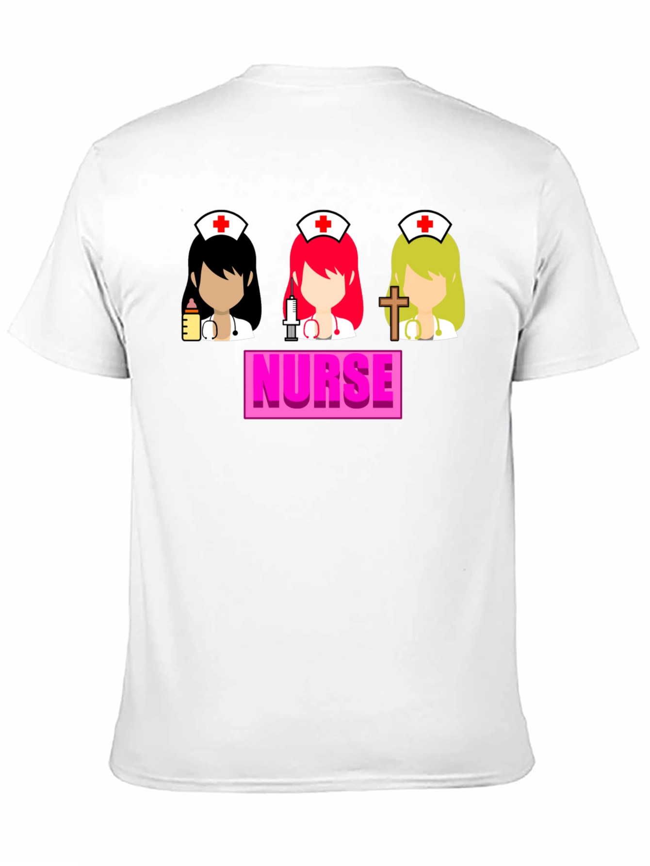 Nurse Trio Graphic T-Shirt