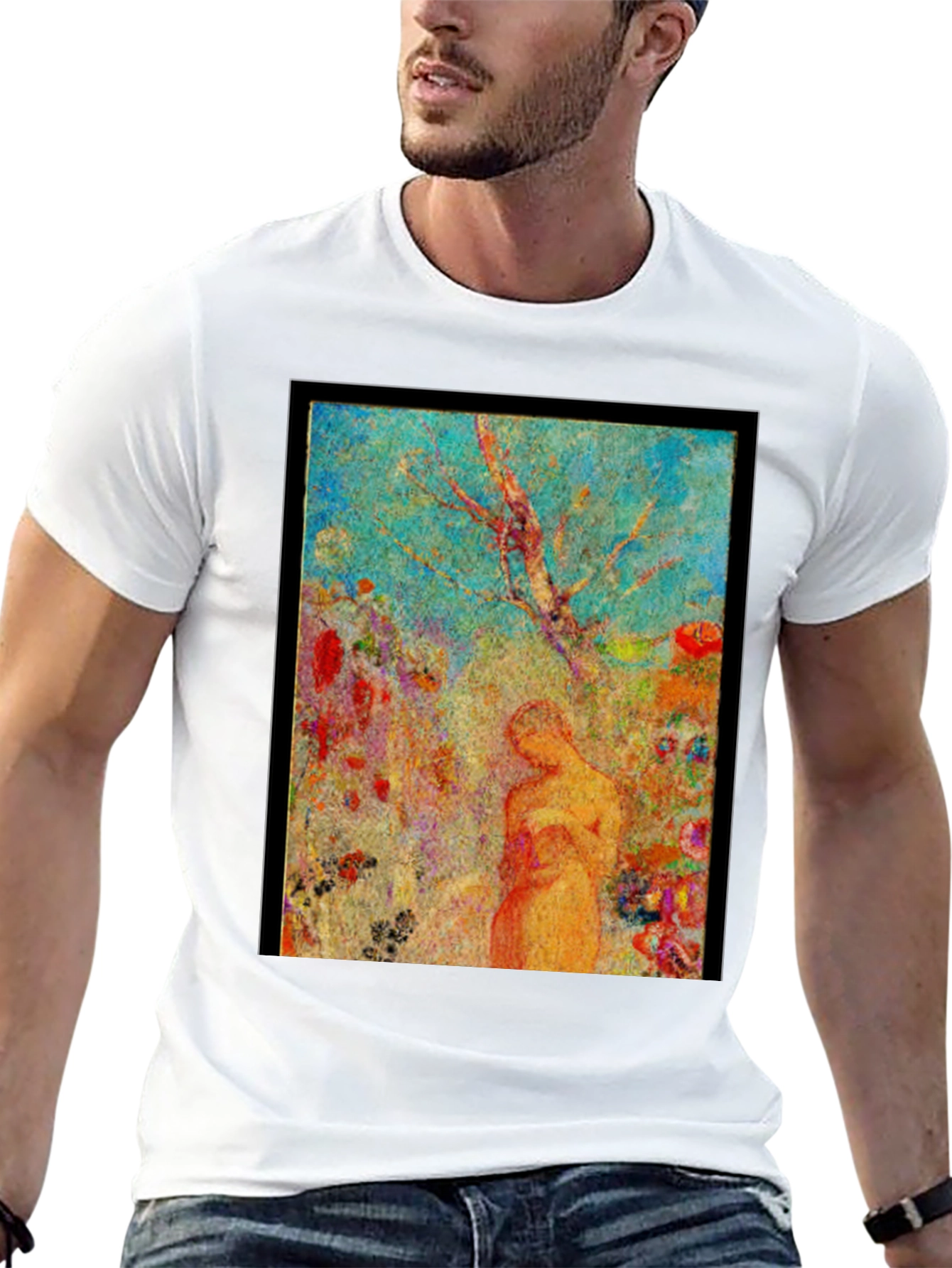 Artistic Graphic Tee - Natures Embrace