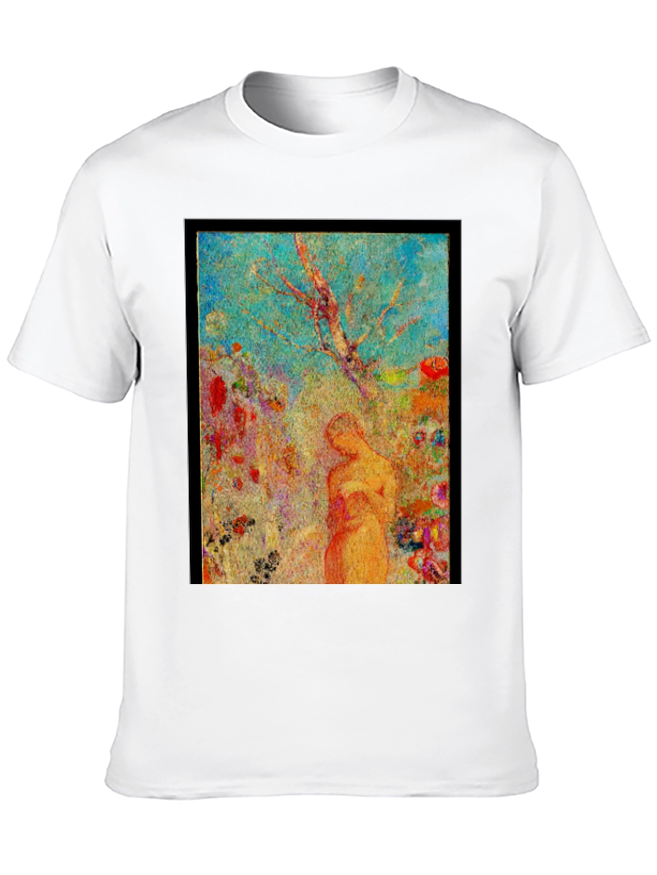 Artistic Graphic Tee - Natures Embrace