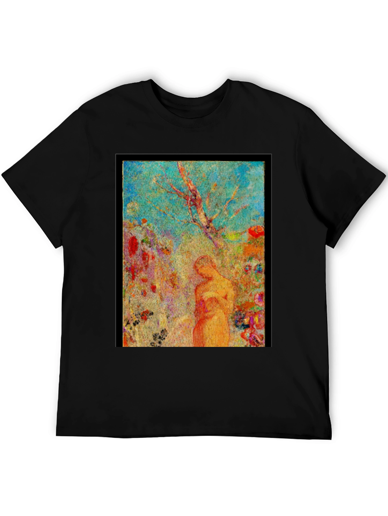 Artistic Graphic Tee - Natures Embrace