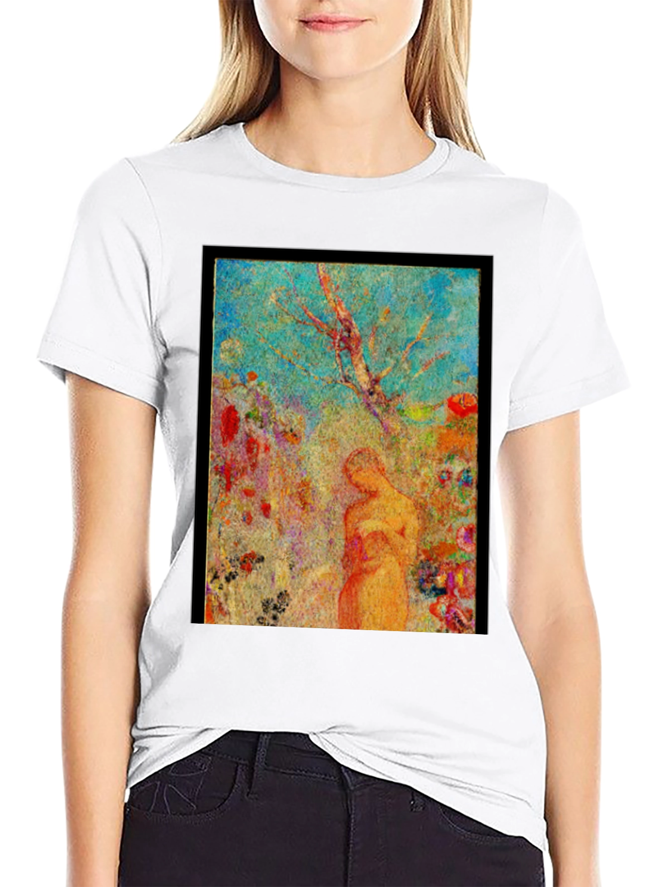 Artistic Graphic Tee - Natures Embrace