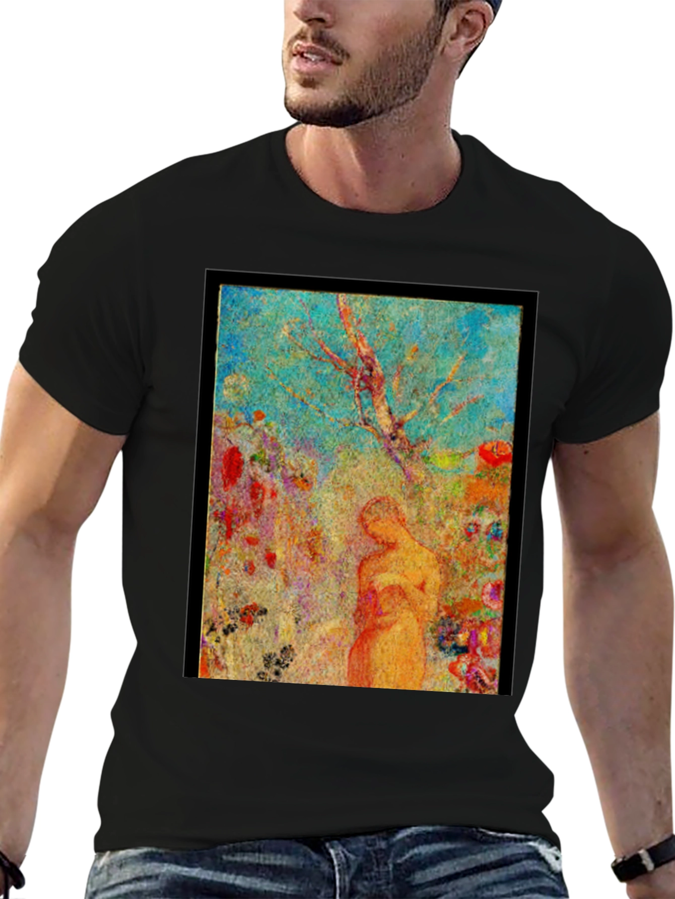 Artistic Graphic Tee - Natures Embrace